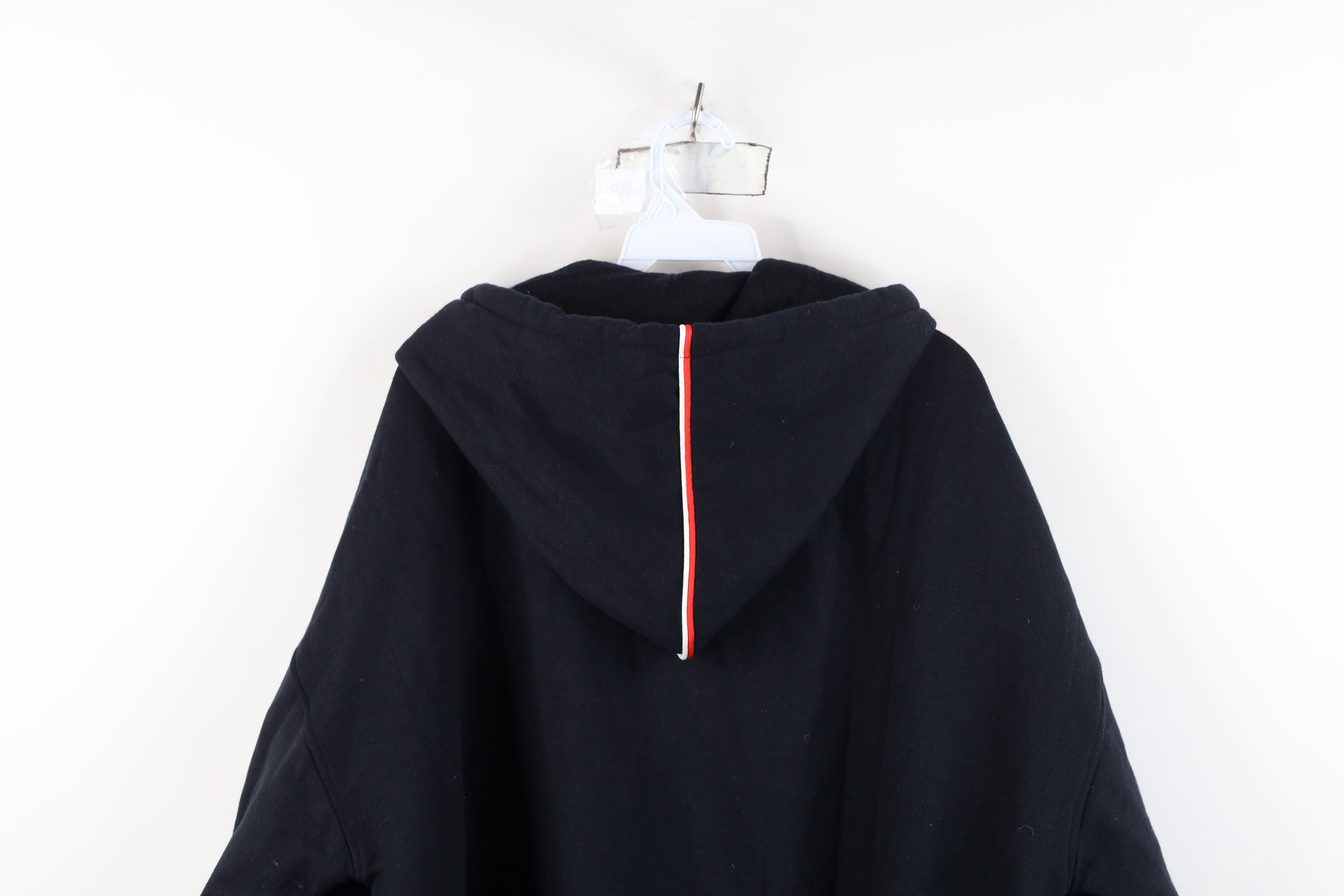 Vintage Deadstock Vintage 90s Y2K Streetwear Heavyweight Zip Hoodie Size US XL / EU 56 / 4 - 15 Thumbnail