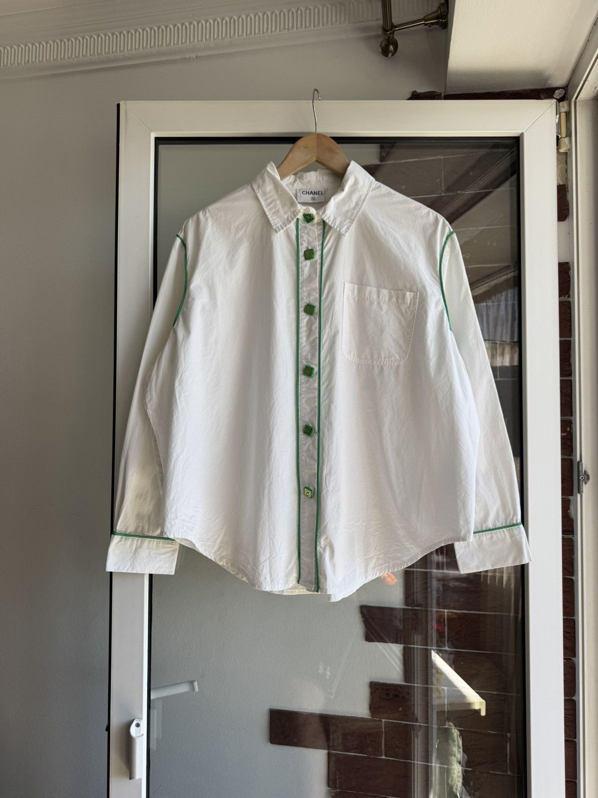 Rare Chanel Vintage Crop Shirt
