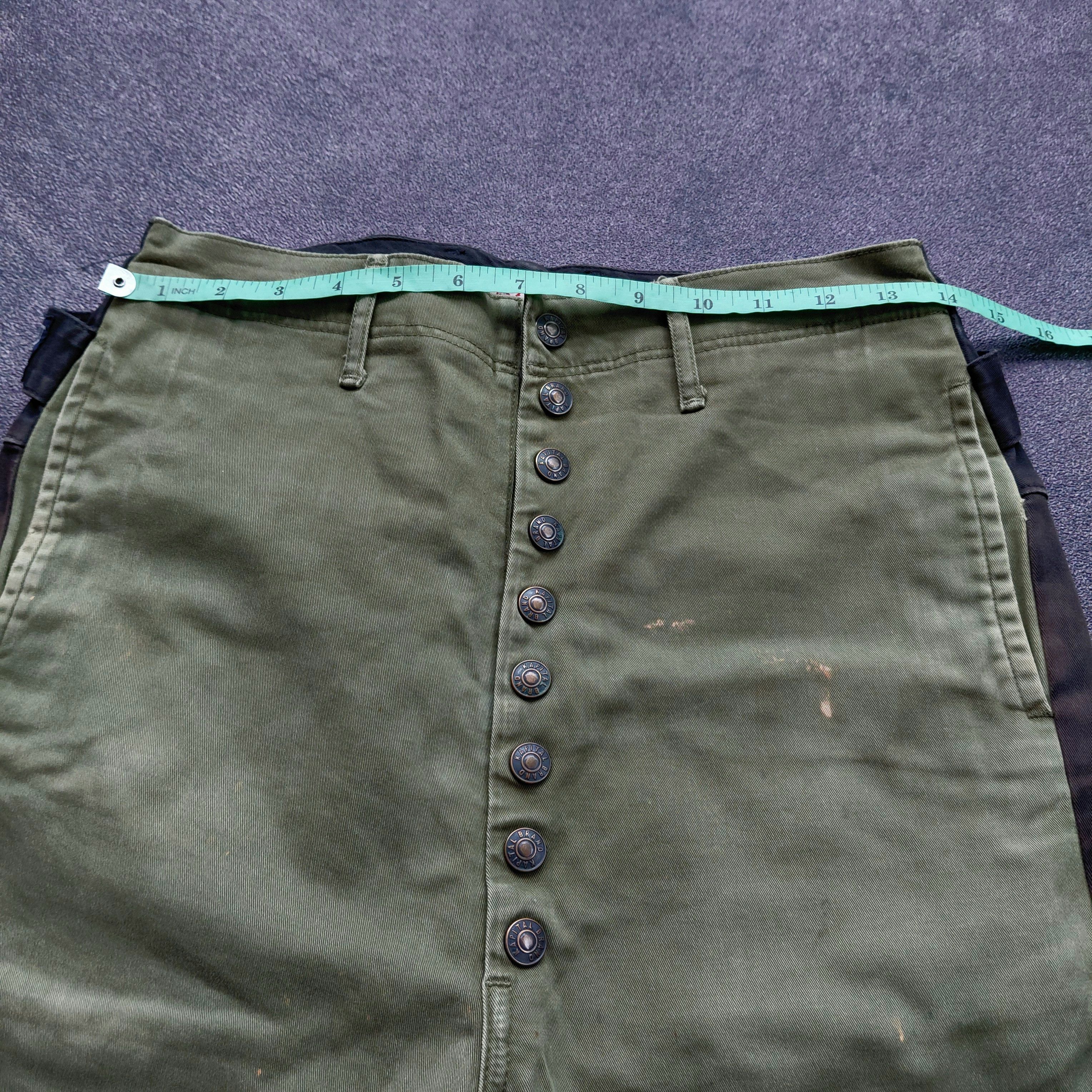 Kapital Kapaital Clown Botton Pants Size US 28 / EU 44 - 13 Thumbnail
