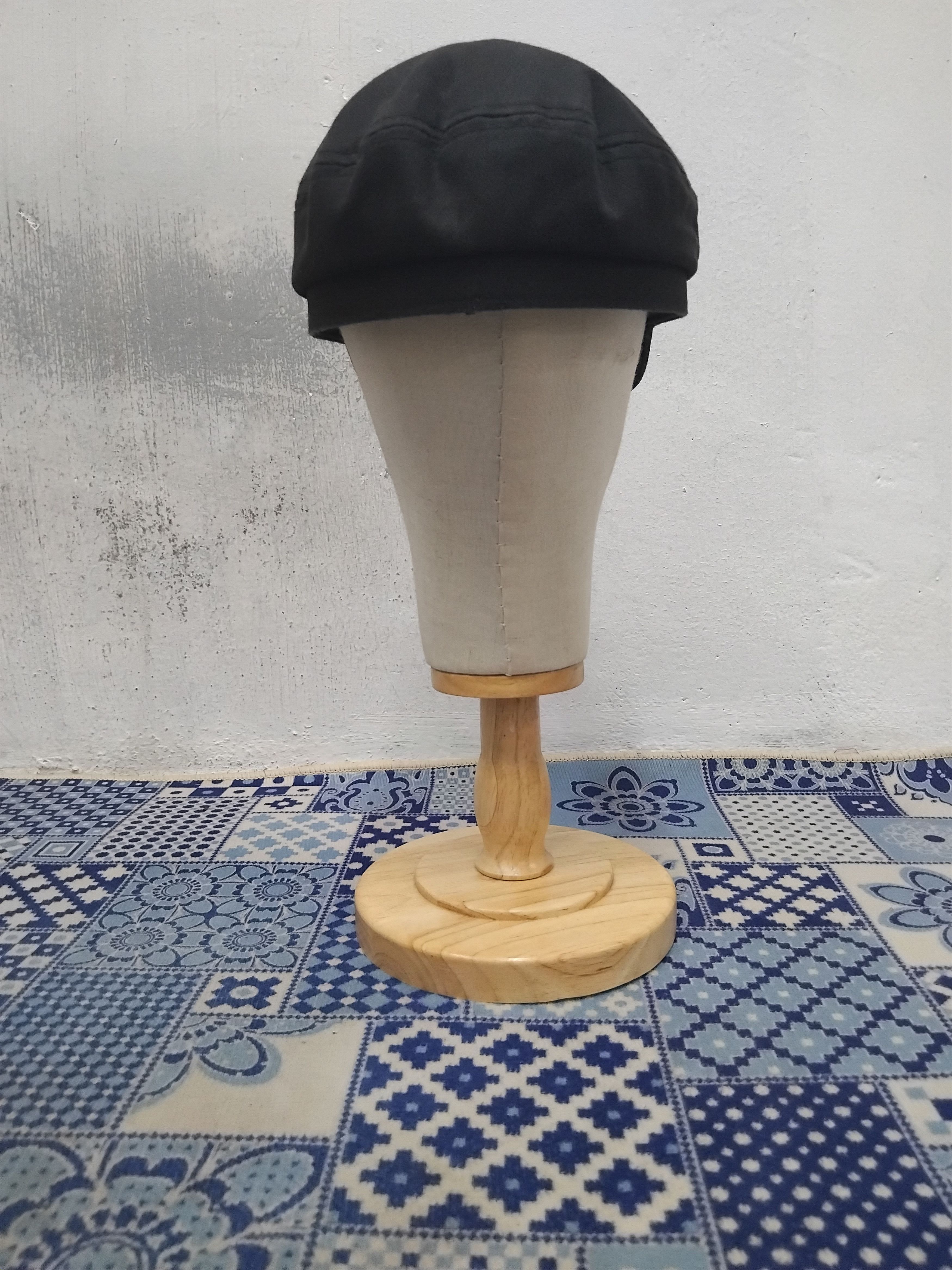 Zara Zara man black colour captain cap Size ONE SIZE - 6 Thumbnail