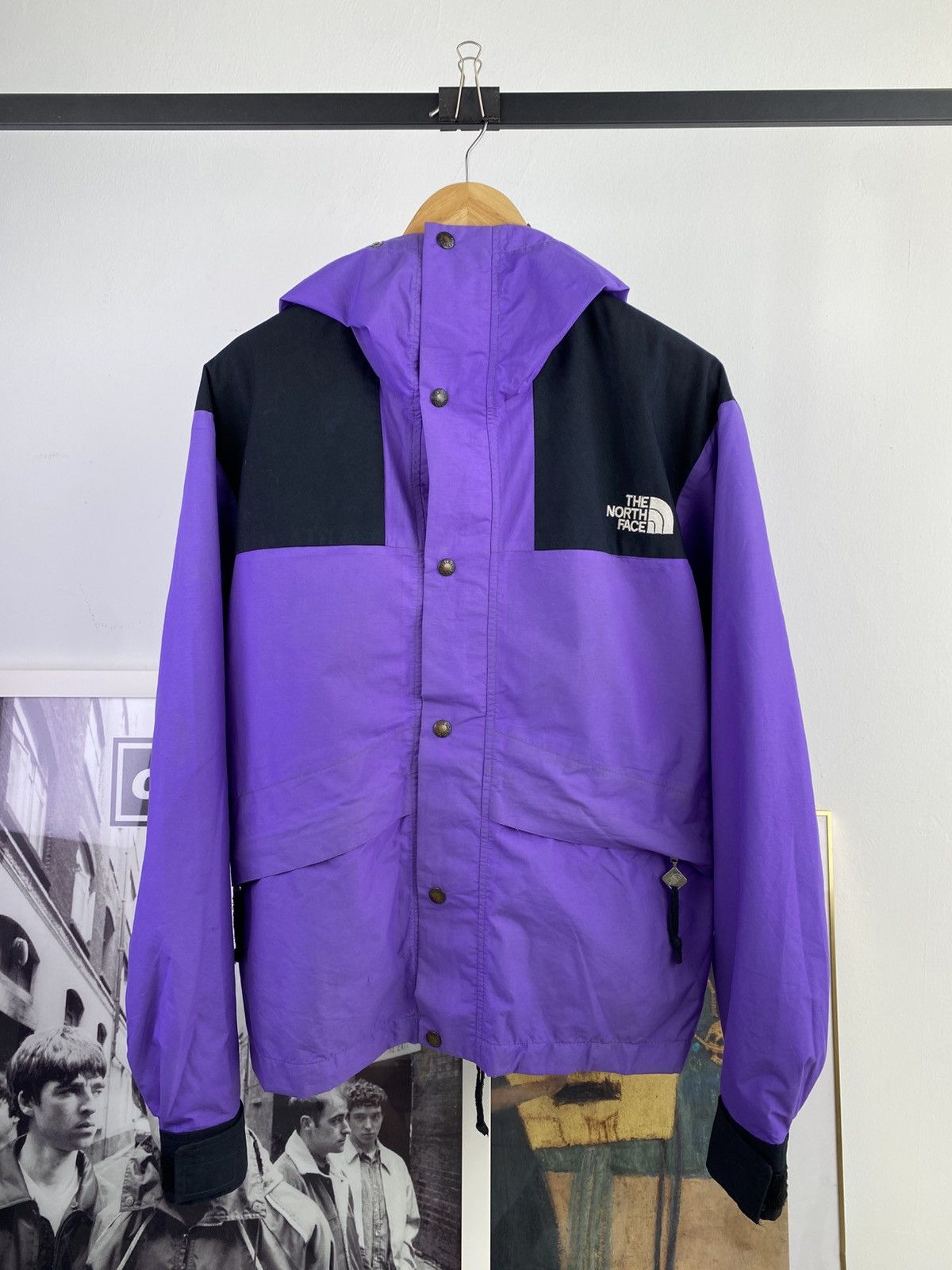 The North Face Vintage 80’s The North Face Retro Mountain Jacket Size US M / EU 48-50 / 2 - 1 Thumbnail