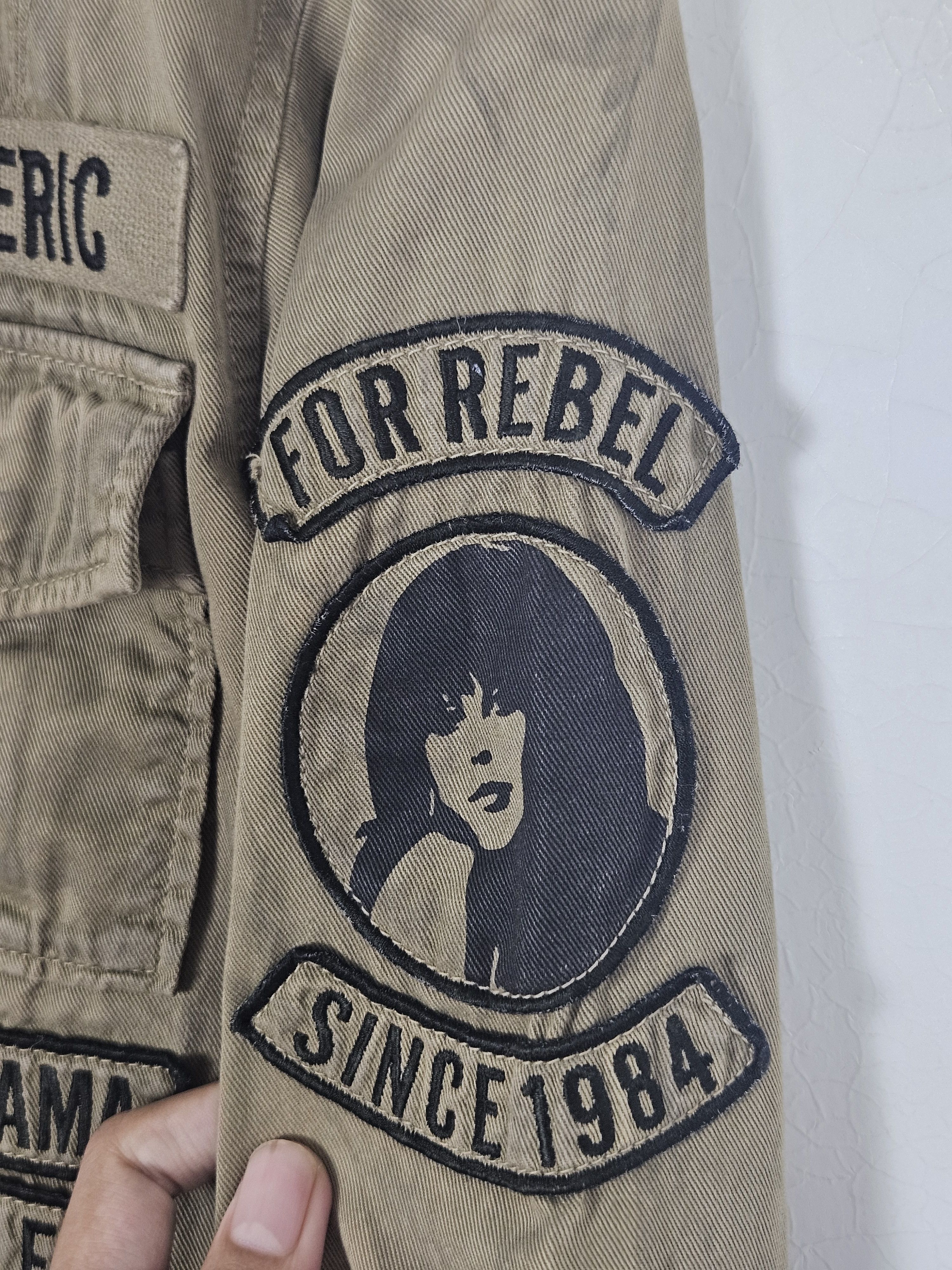 Hysteric Glamour Hysteric Glamour Army Workwear Pocket military shirt Size XS / US 0-2 / IT 36-38 - 5 Thumbnail
