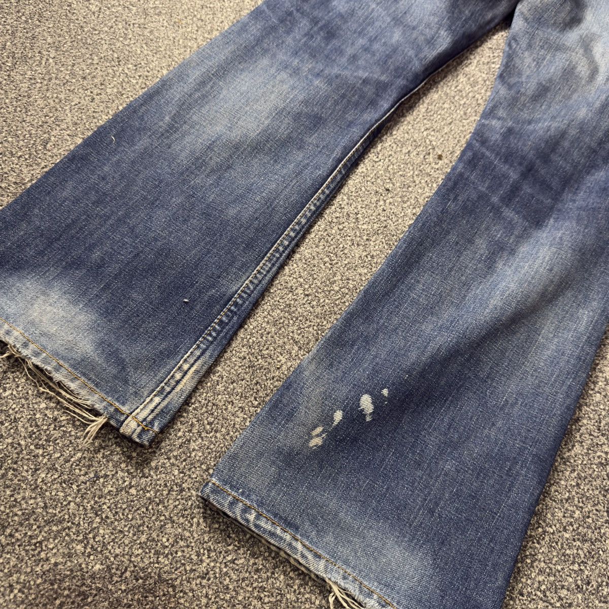 Engineered Garments × Levi's Flared Vintage 90s Levis 550 Boot Cut Denim W30 Size US 30 / EU 46 - 9 Thumbnail