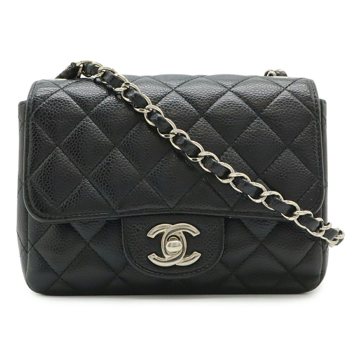 Chanel Chanel Chanel Matelasse Caviar Leather Shoulder Bag Leather Shoulder Bag A35200 DUTY FREE for USA Size ONE SIZE - 1 Thumbnail