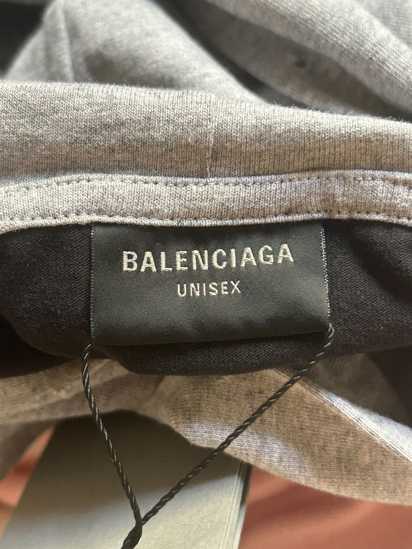 Balenciaga Balenciaga 24 Latest 3 B-letter Dirty Old Color-block Hoode Size US S / EU 44-46 / 1 - 3 Thumbnail