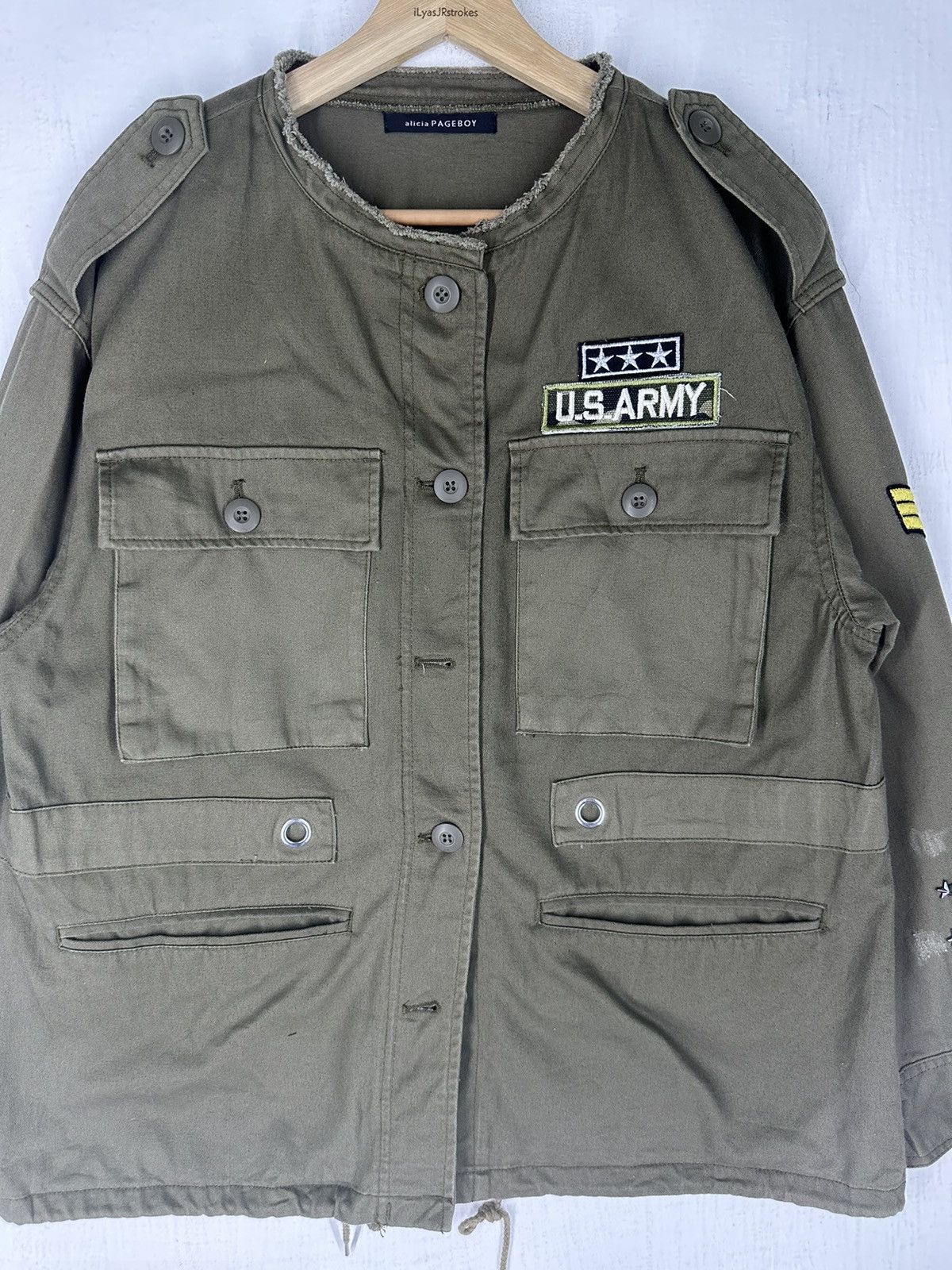 If Six Was Nine × Vintage Vintage Alicia Pageboy Us Army Jacket Size US M / EU 48-50 / 2 - 5 Thumbnail