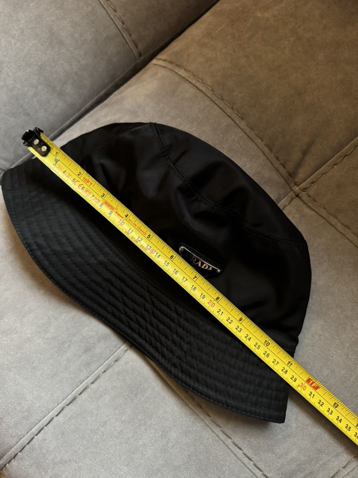 Prada PRADA bucket hat marked size M see ALL PHOTOS AND MEASURES Size ONE SIZE - 18 Thumbnail