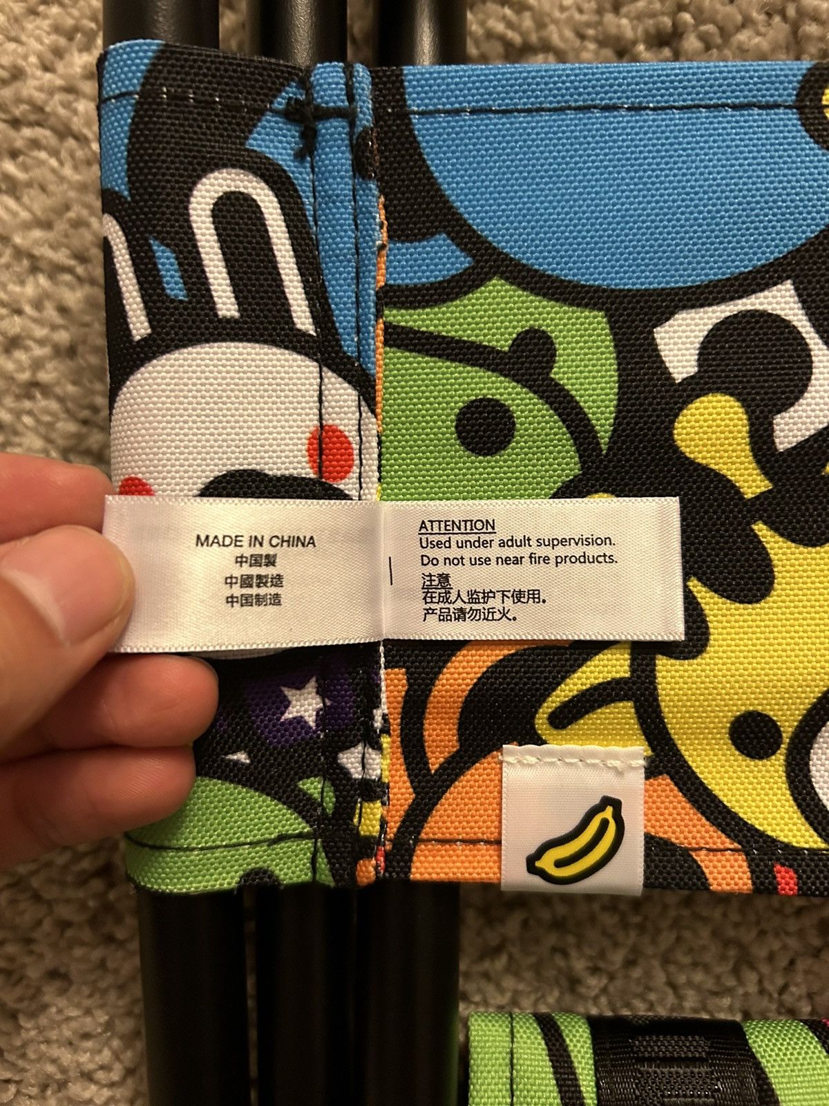Bape A Bathing Ape BAPE Baby Milo Safari Foldable Chair Size ONE SIZE - 4 Thumbnail