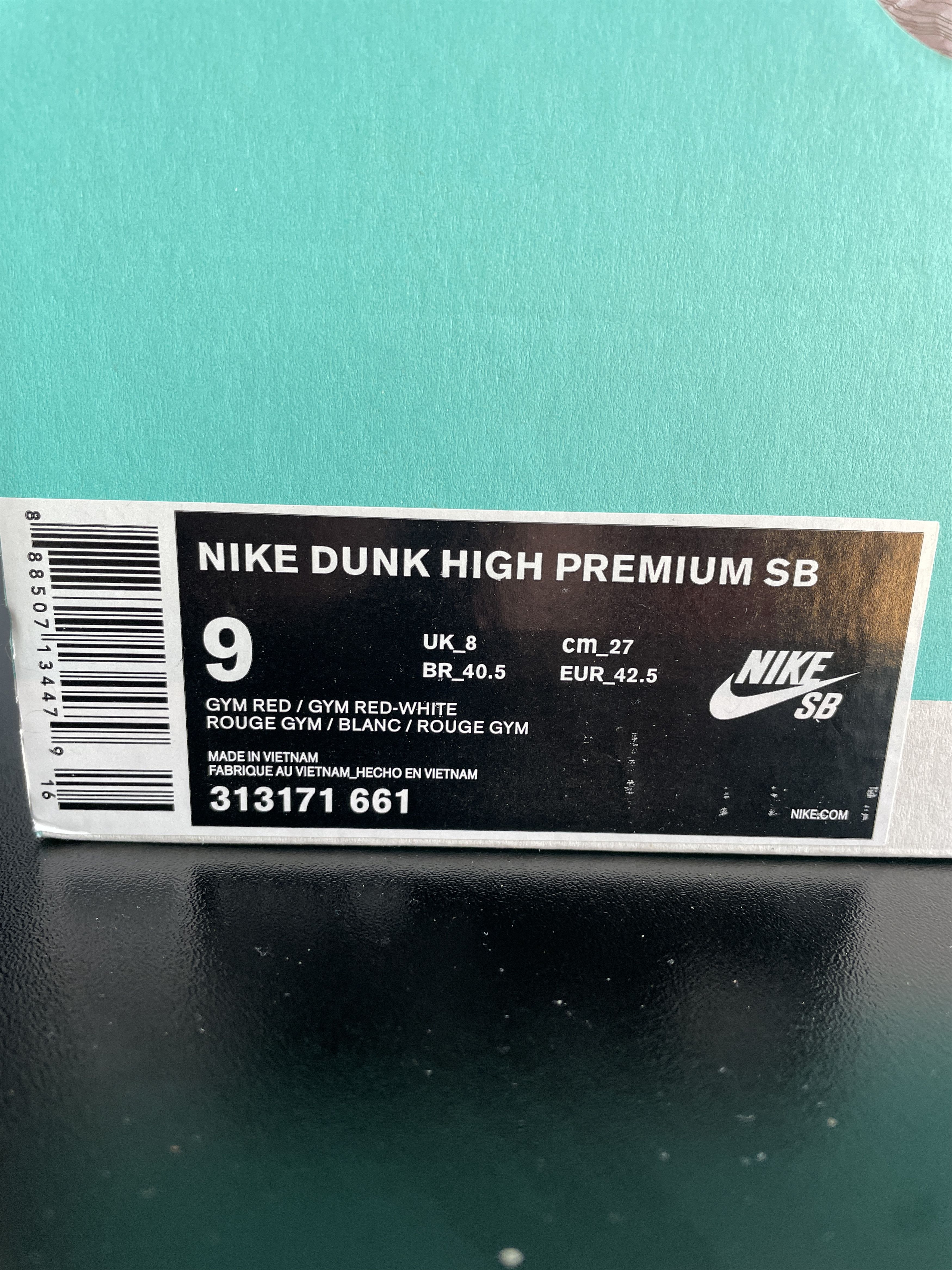 Nike Nike SB Dunk PRM High Red Velvet strangelove hulk skunk Size US 9 / EU 42 - 8 Thumbnail