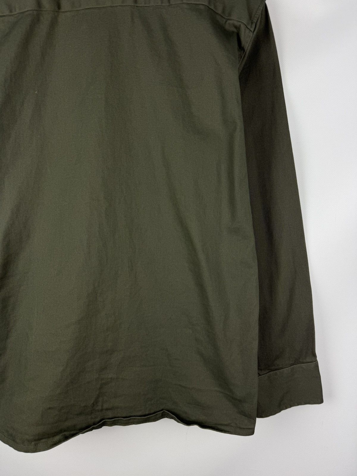 Percival Percival Men’s Military Style Overshirt Jacket Size M Size US M / EU 48-50 / 2 - 17 Thumbnail