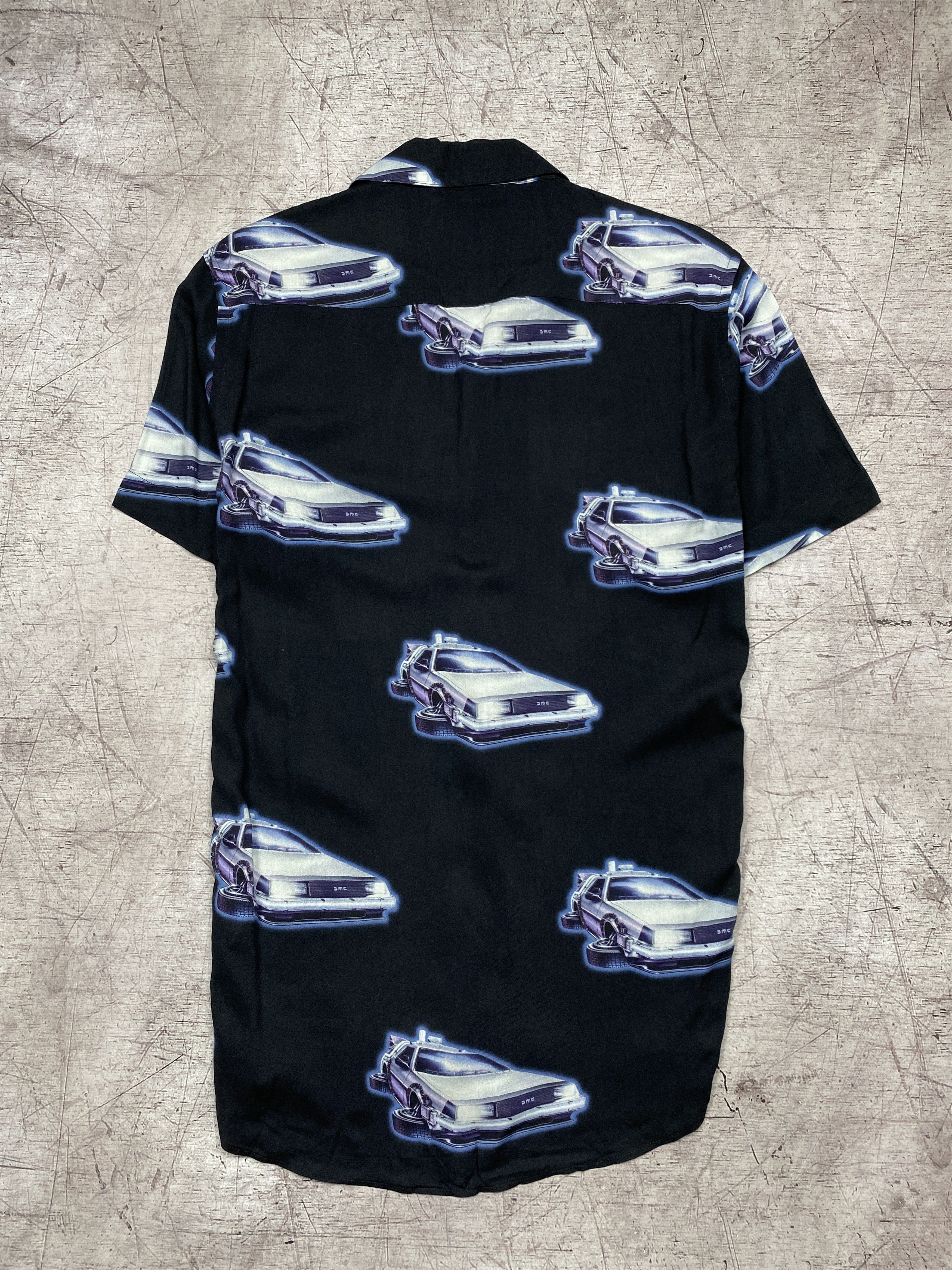 Other Back To Future Mens Hawaiian Shirt Size US M / EU 48-50 / 2 - 6 Thumbnail