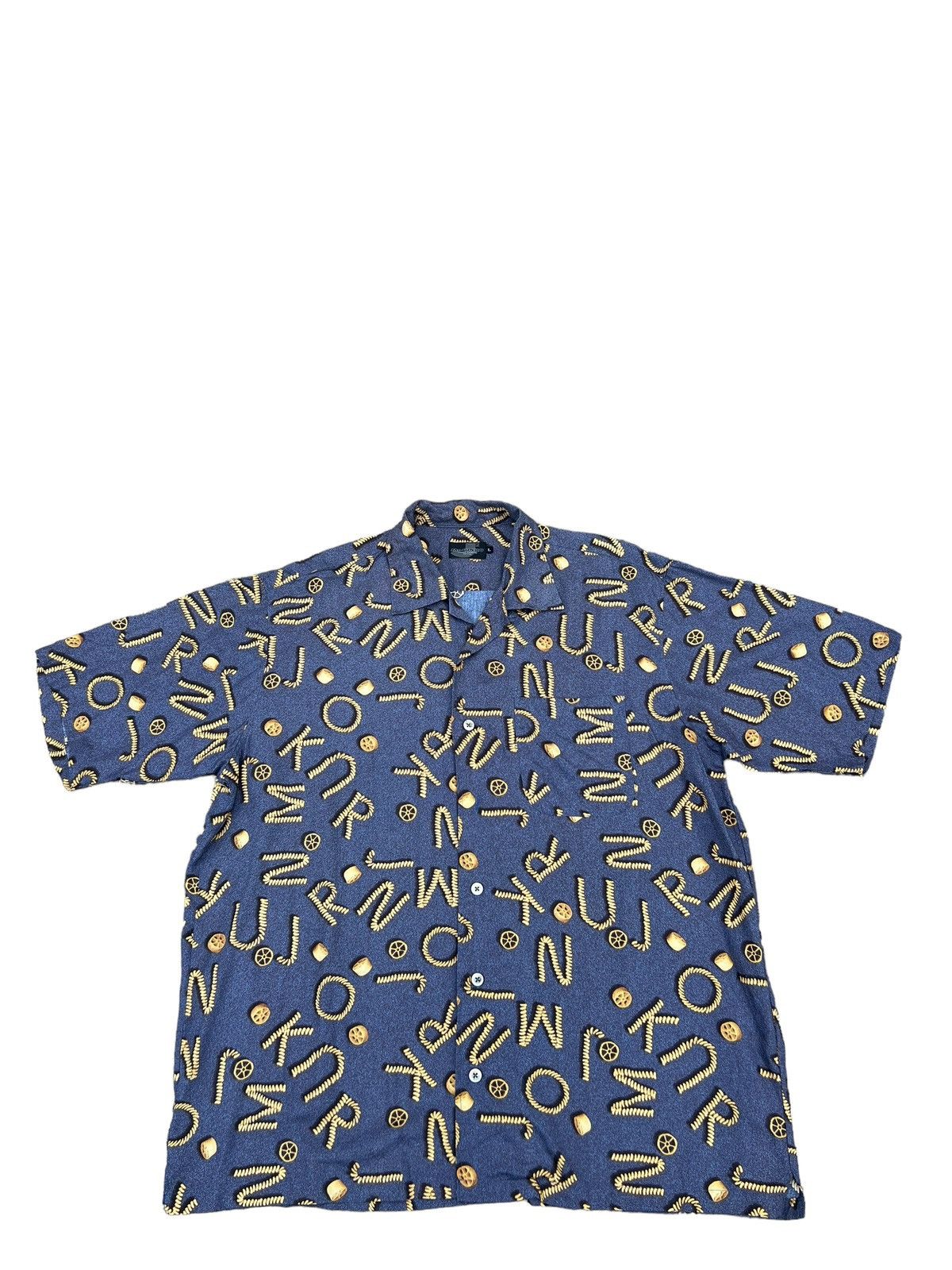 Other Vintage JUNKO KOSHINO FOR MEN Oversized Hawaiian Shirt Size US L / EU 52-54 / 3 - 1 Thumbnail