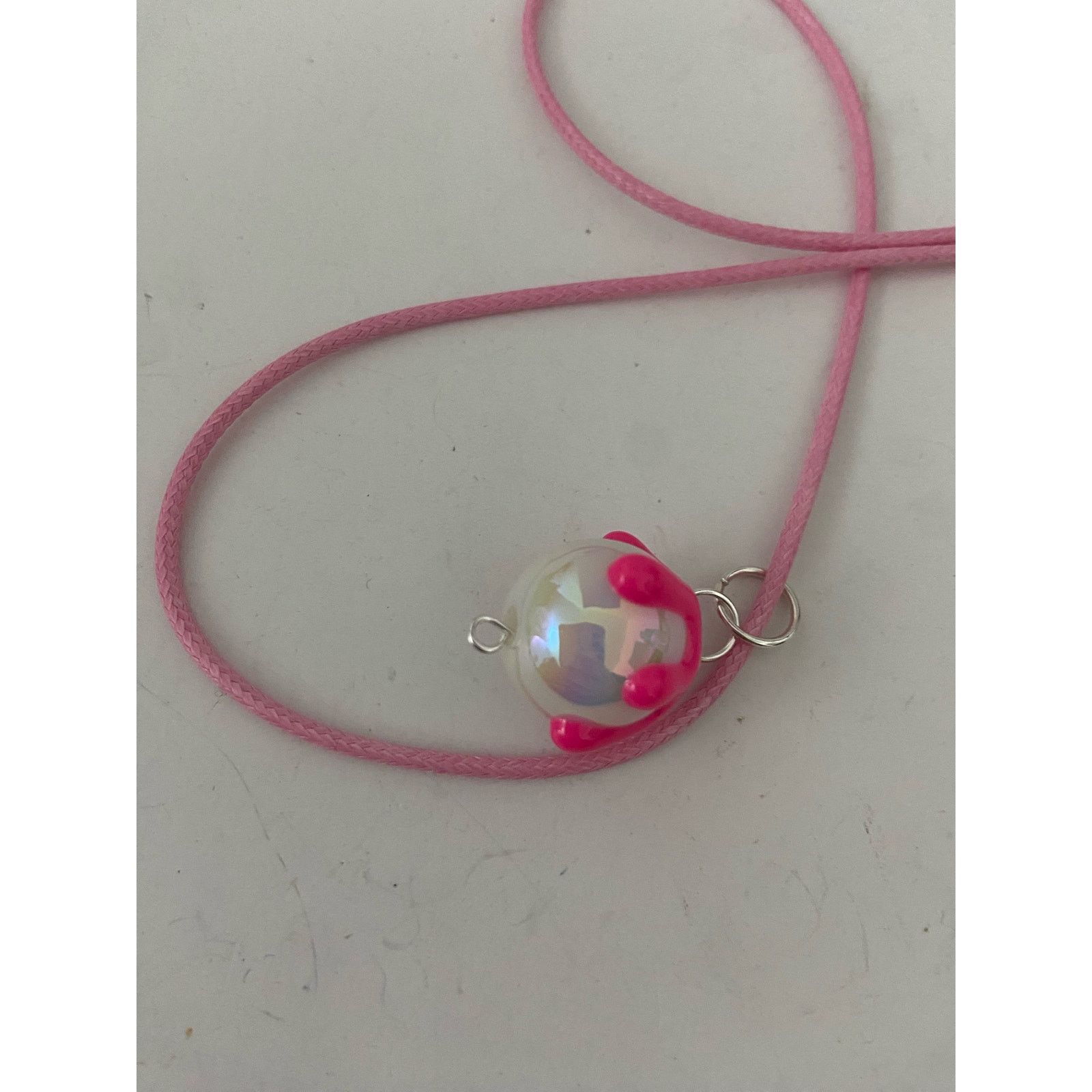 Handmade ice cream scoop pendant necklace Size ONE SIZE - 4 Thumbnail