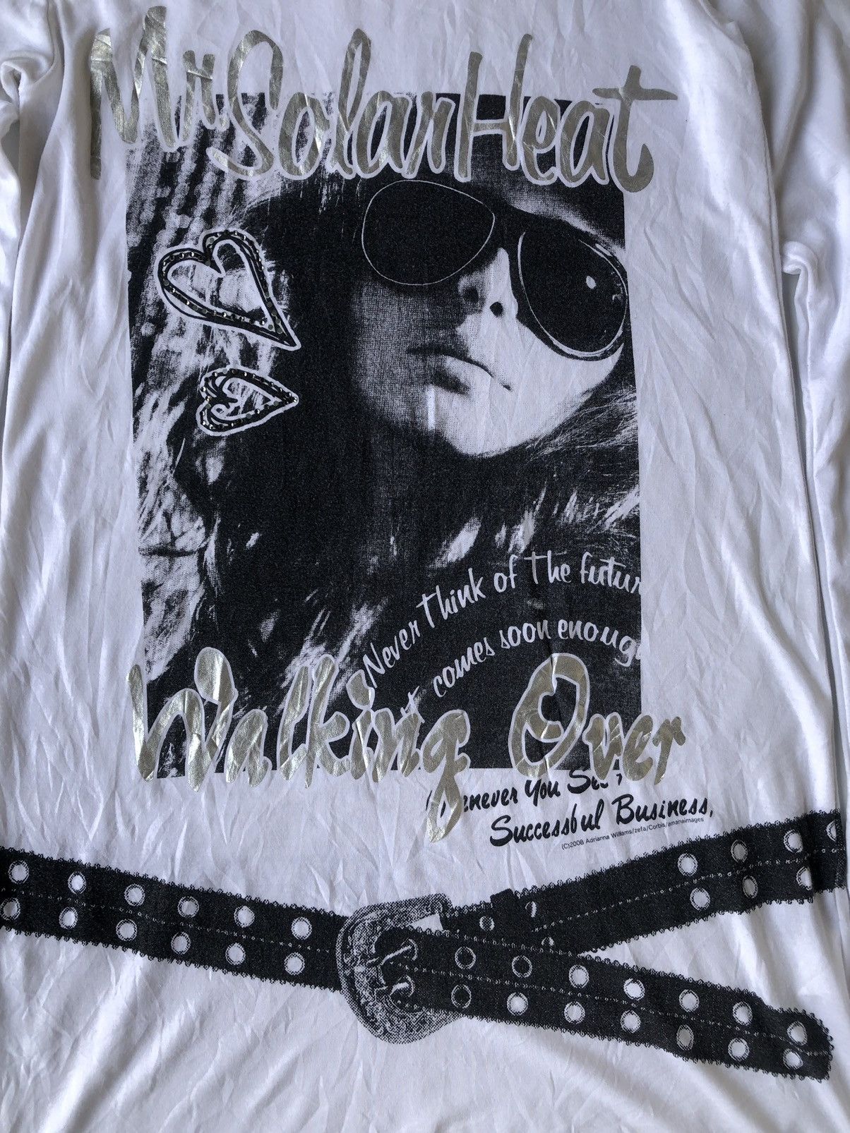 Hysteric Glamour Japanese Brand Sorridere Adriana Williams Gothic Style Size US L / EU 52-54 / 3 - 4 Thumbnail