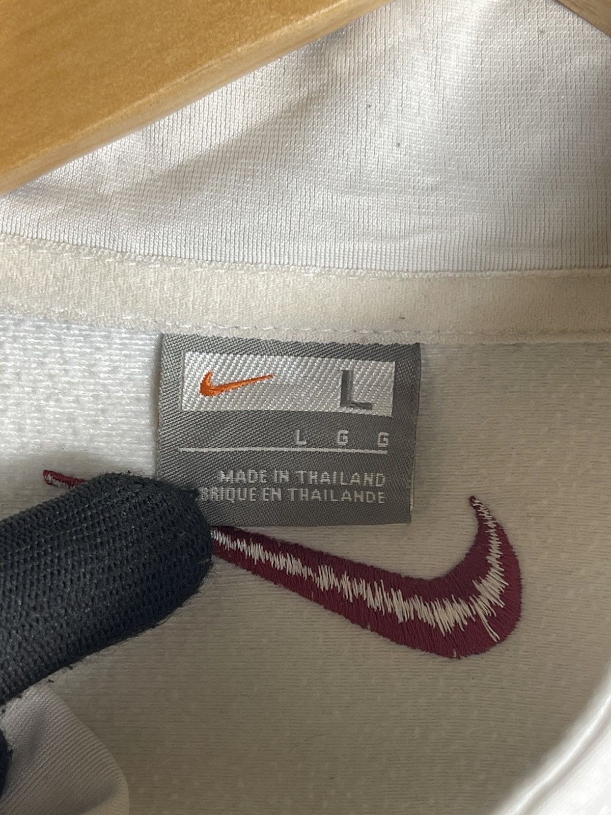 Nike × Vintage Vintage Nike swoosh Air force track top Size US L / EU 52-54 / 3 - 7 Thumbnail