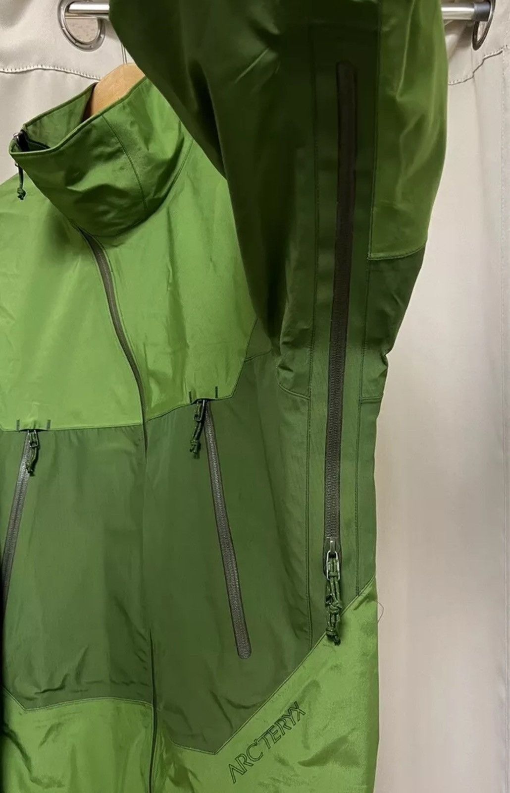 Arc'teryx × Vintage Arcteryx Sidewinder TR Jacket M Kermit Goretex XCR Vintage Size US M / EU 48-50 / 2 - 5 Thumbnail