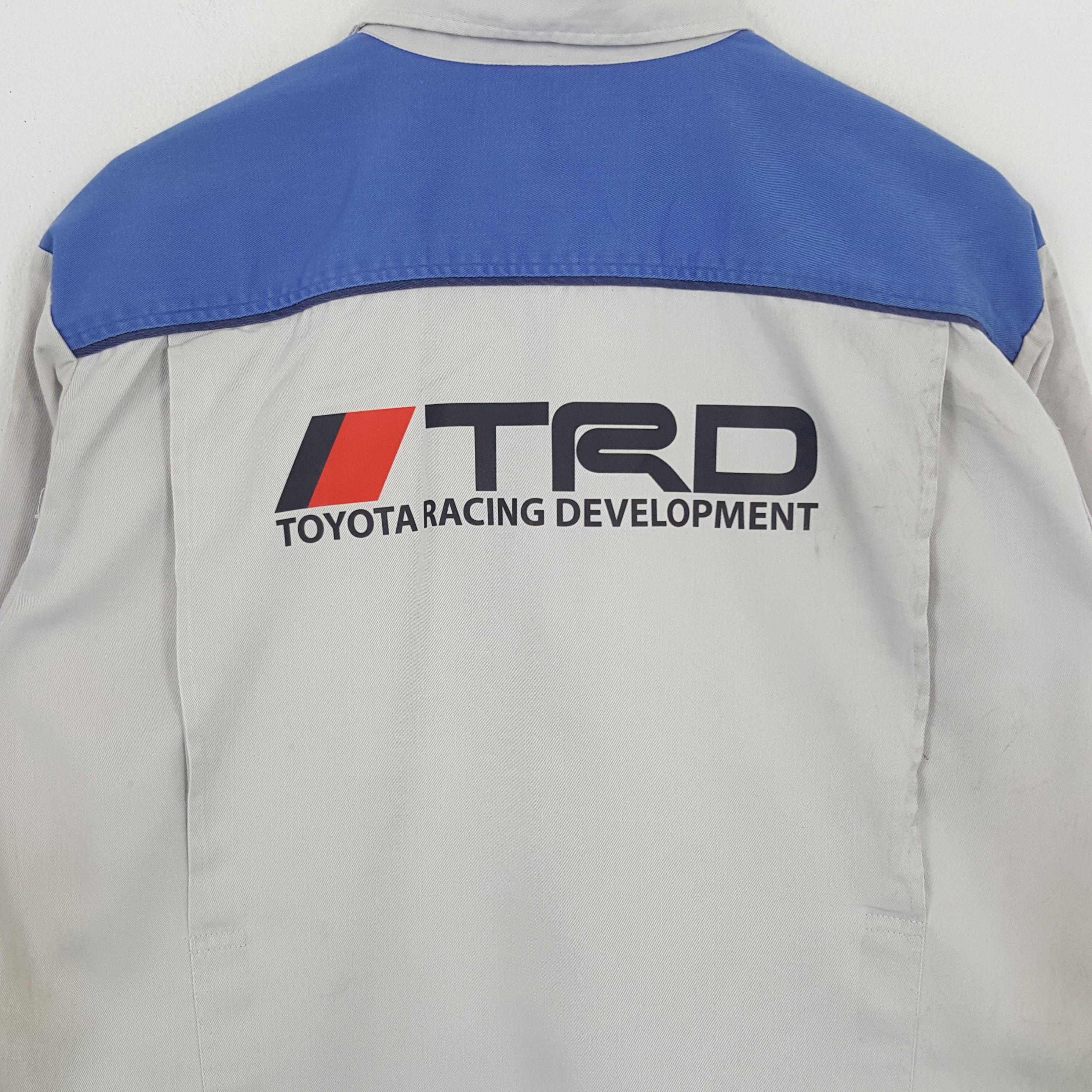 Japanese Brand × Vintage Vintage TRD Toyota Racing Development Work Racing Jacket Size US L / EU 52-54 / 3 - 2 Thumbnail