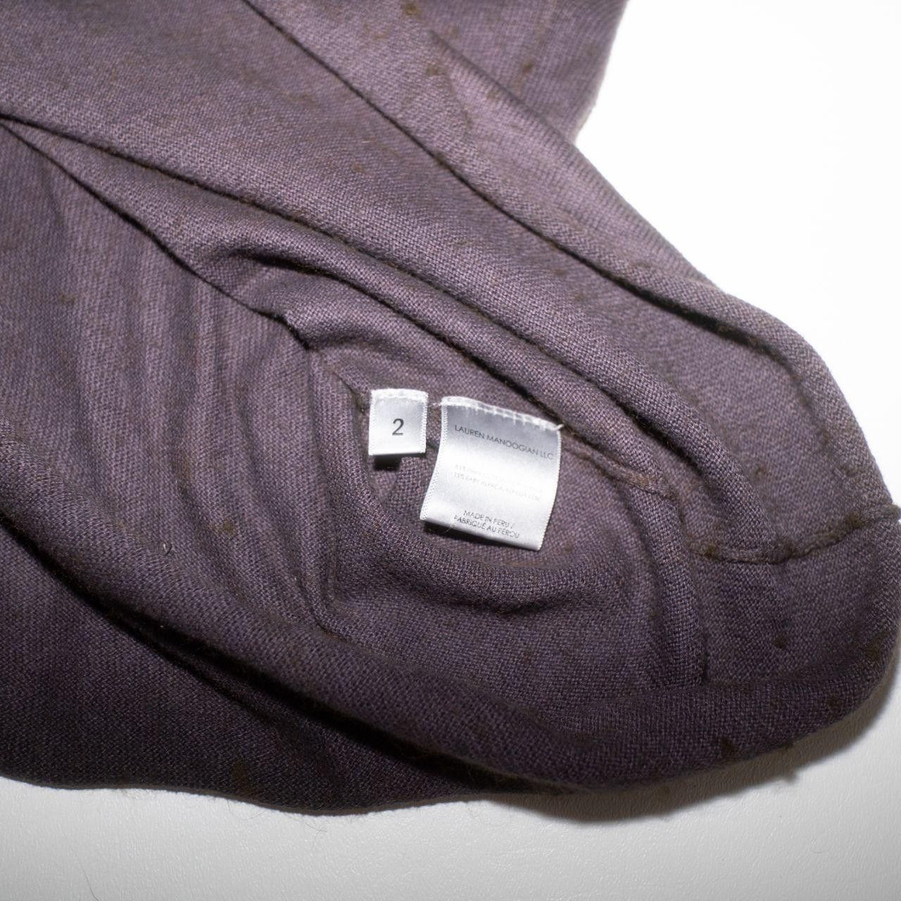 Lauren Manoogian Lauren Manoogian Women's Purple and Grey Shirt Size S / US 4 / IT 40 - 5 Thumbnail