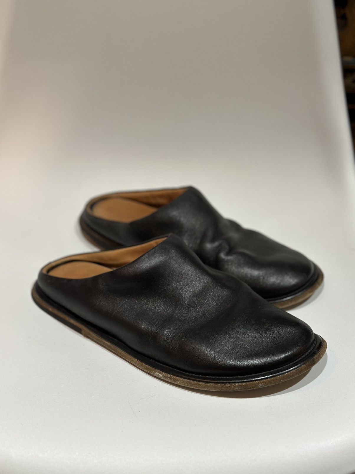 Marsell Guardella Slipper Mule Size US 7 / EU 40 - 1 Thumbnail