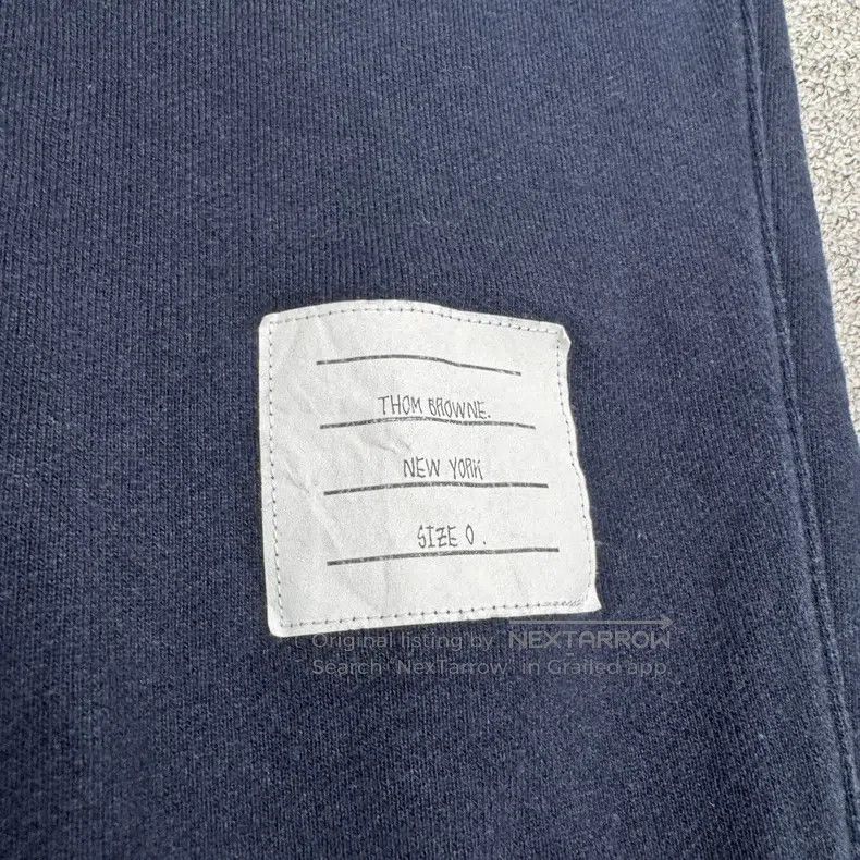 Thom Browne Thom Browne size 0 Four-Stripe Sport Pants Size US 30 / EU 46 - 3 Thumbnail