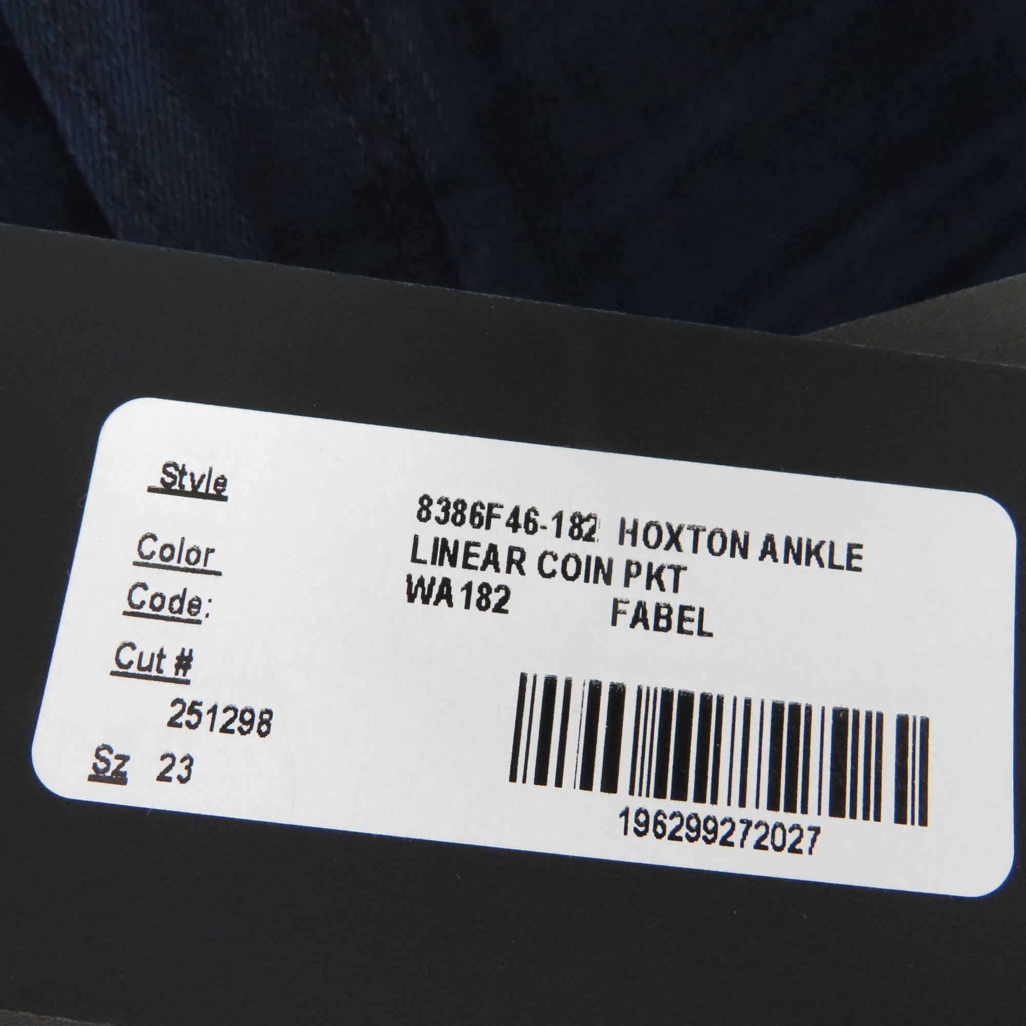Paige Paige Hoxton Ankle High Rise Skinny Jeans 23 Transcend Vinta Size 23" - 8 Thumbnail