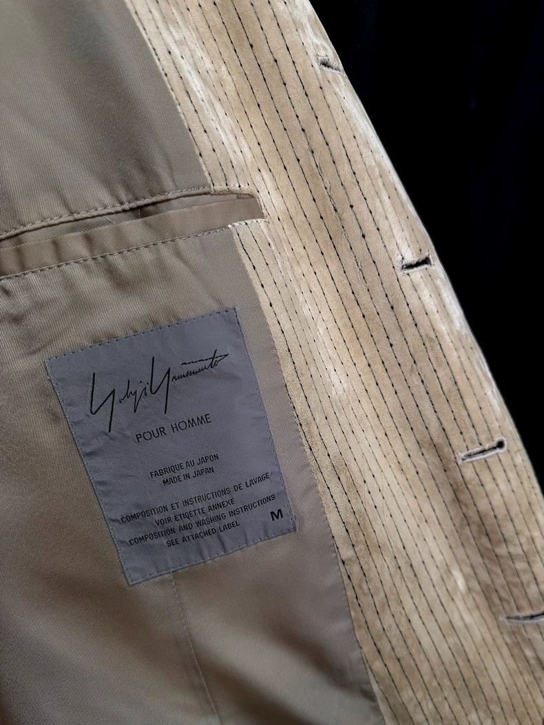 Yohji Yamamoto Yohji Yamamoto 94aw Puppet Show Velvet Jacket Size US M / EU 48-50 / 2 - 7 Thumbnail