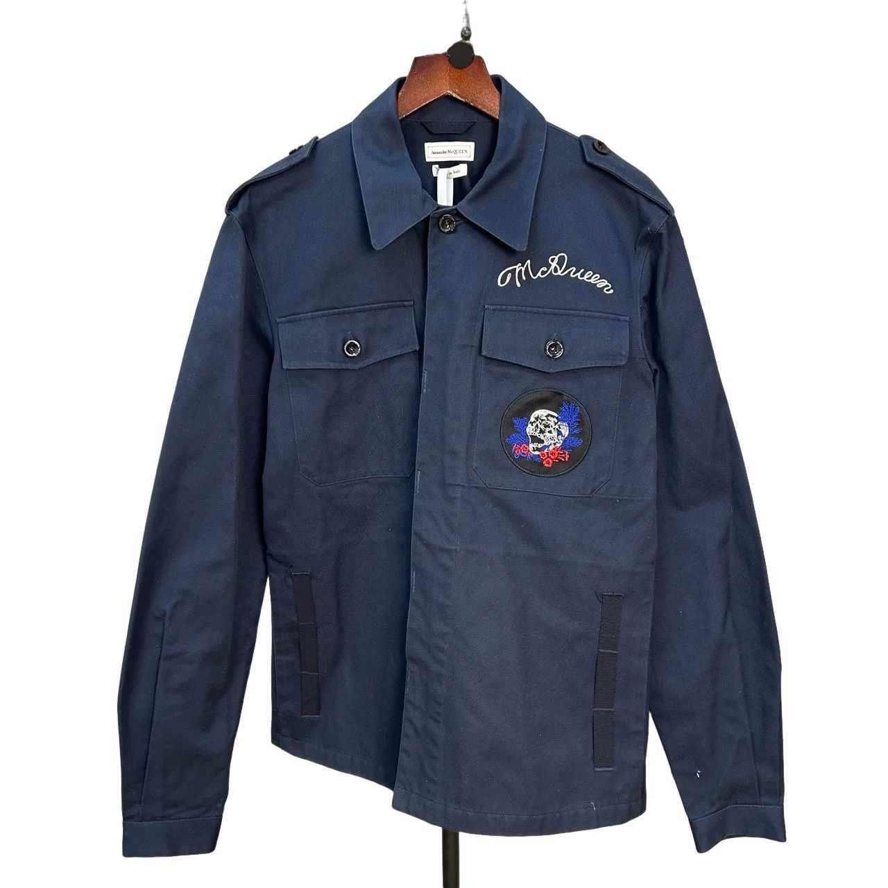 Alexander McQueen Alexander McQueen Skull Embroidery Jacket Size S Size US S / EU 44-46 / 1 - 1 Thumbnail
