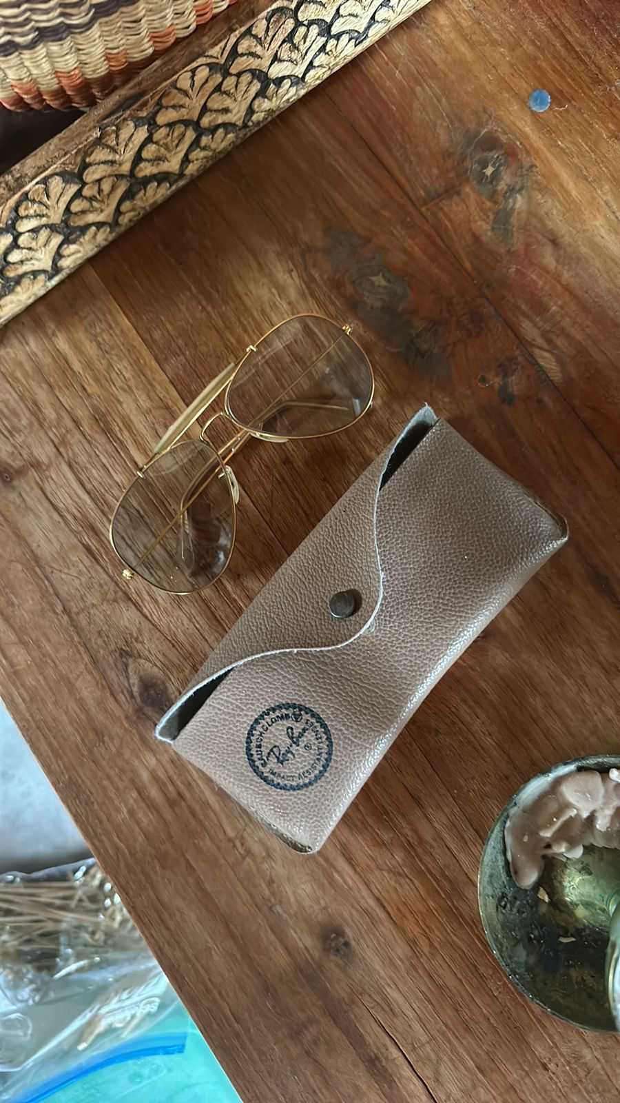 RayBan Vintage Bausch & Lomb Ray Ban Aviator Outdoorsman Size ONE SIZE - 2 Thumbnail