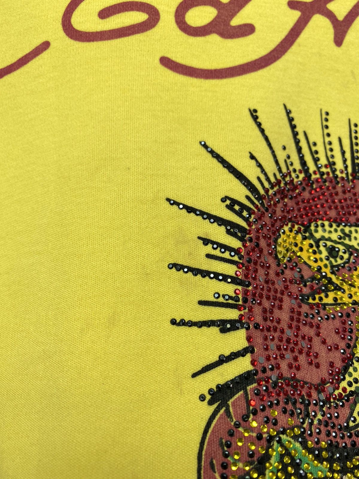 Christian Audigier Vintage Y2K Ed Hardy By Christian Audigier T Shirt Size US XXL / EU 58 / 5 - 14 Thumbnail