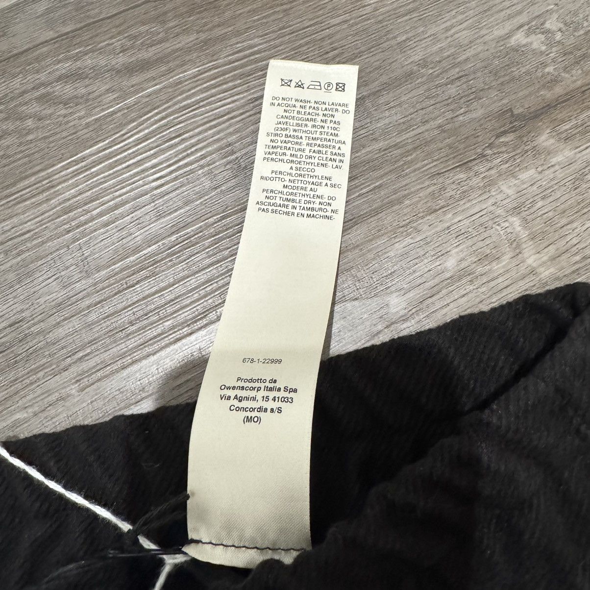 Rick Owens Rick Owens Mastodon Cargo Drawstring Pants in Black Size US 40 / EU 56 - 8 Thumbnail