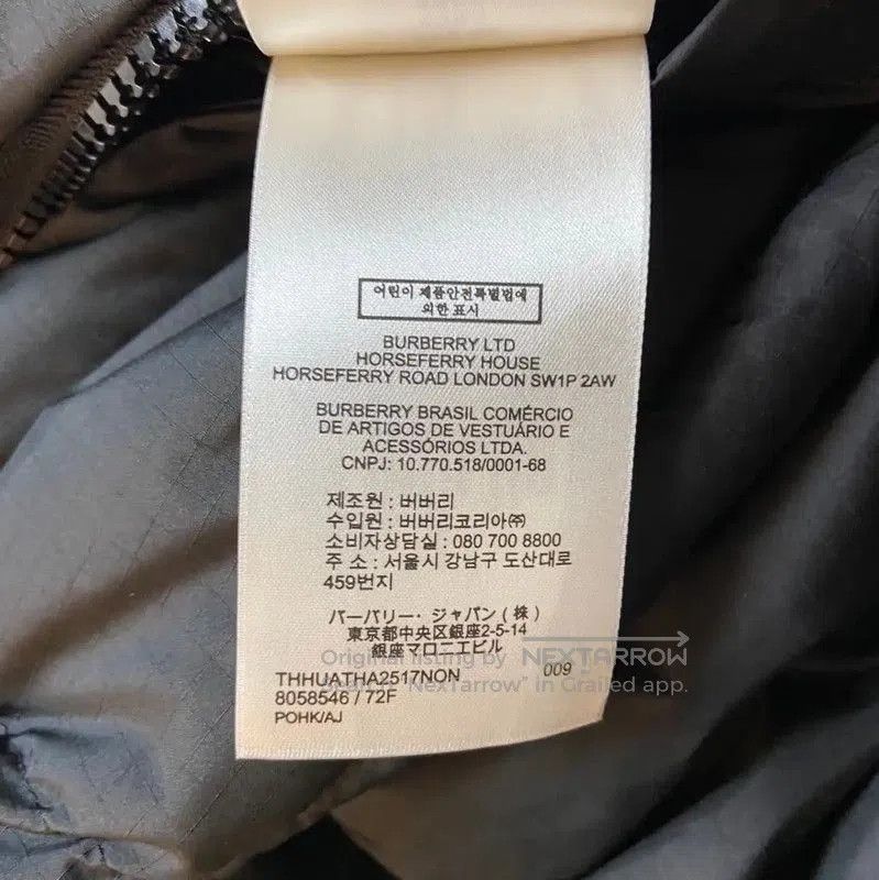 Burberry Burberry Women's Black Nylon Down Jacket. Size M / US 6-8 / IT 42-44 - 7 Thumbnail