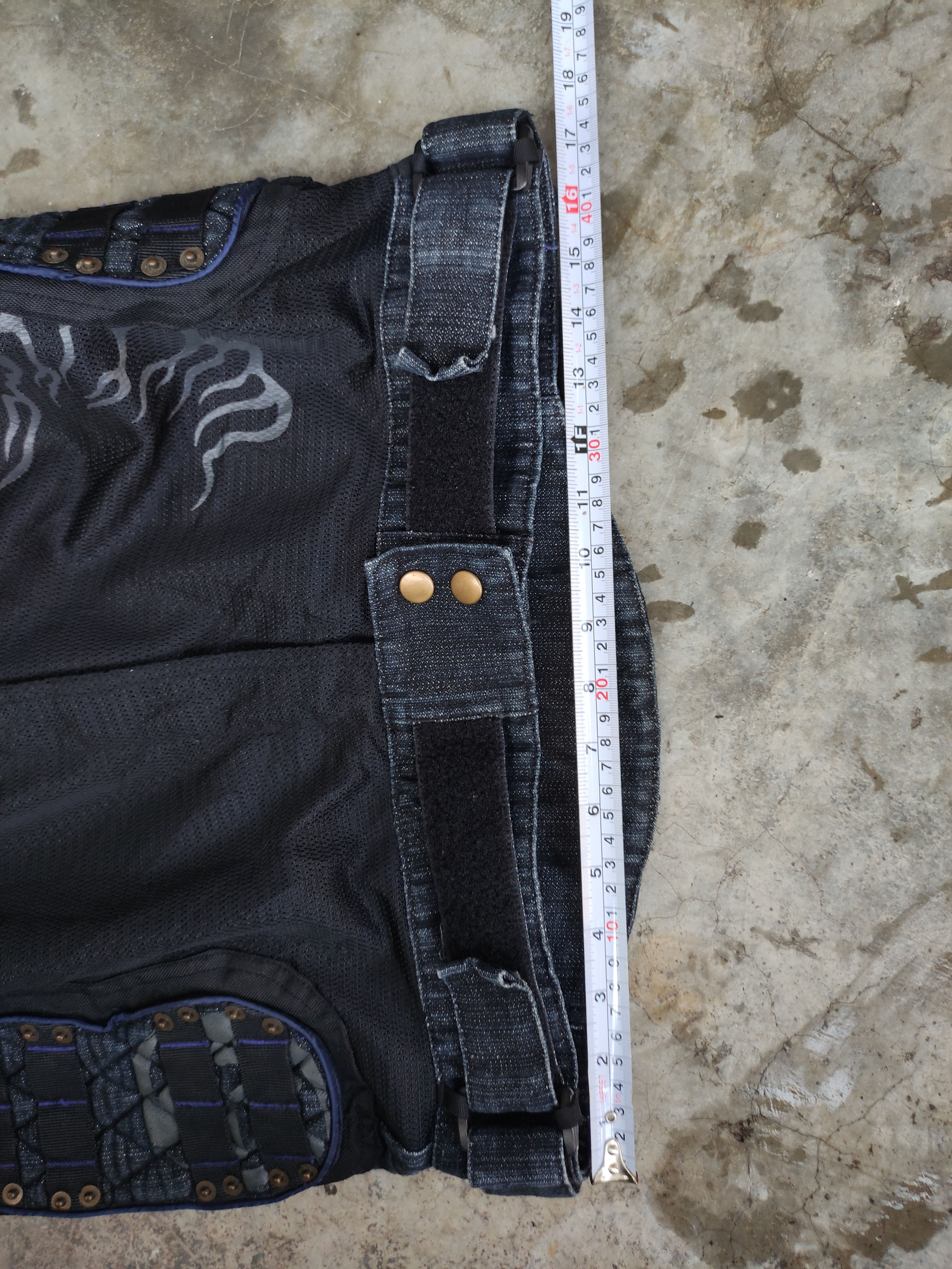 Japanese Brand JAPANESE TRADITION MOTORCYCLE RIDING DENIM PANTS RARE DESIGN Size US 33 - 18 Thumbnail