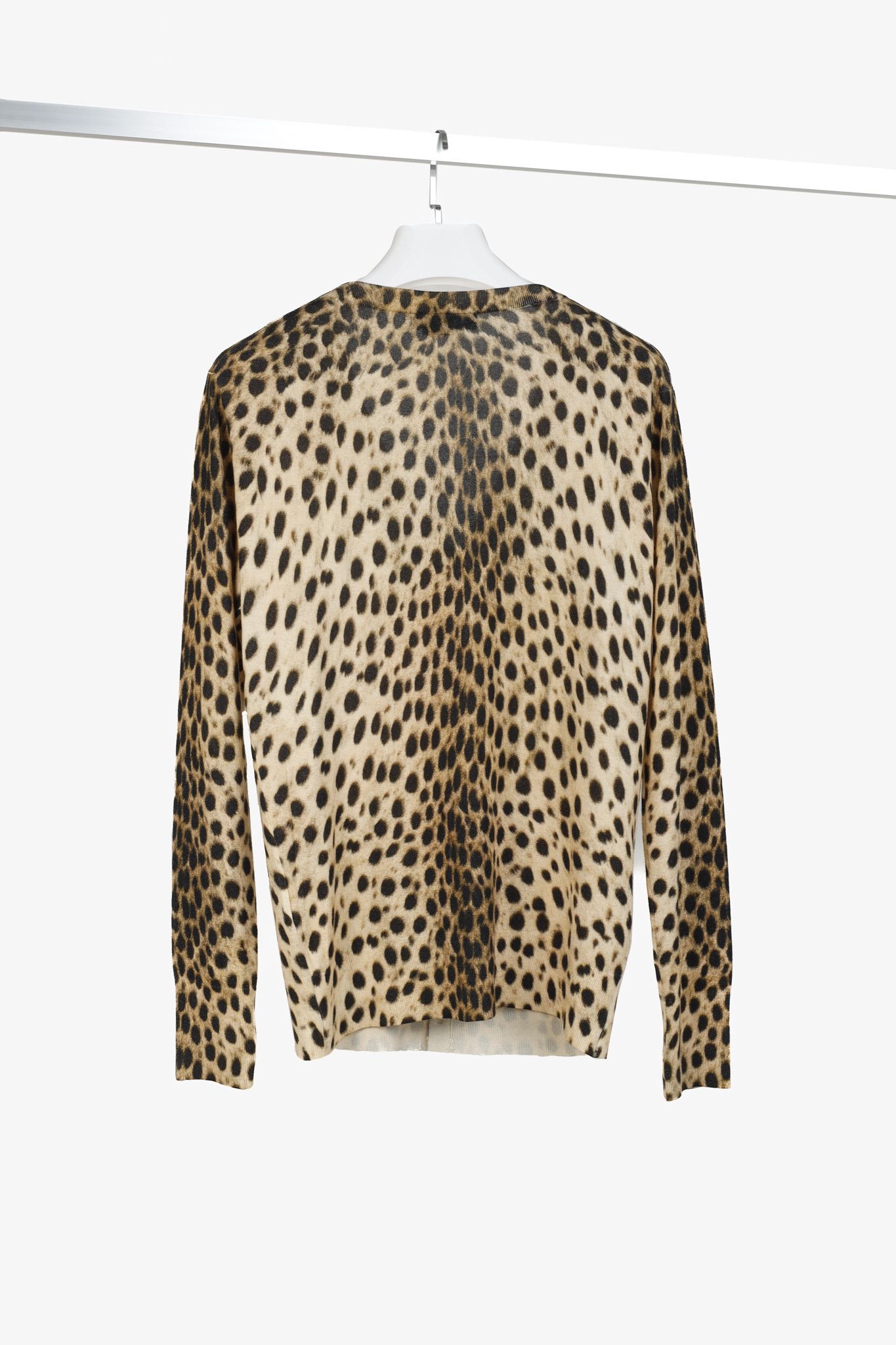Alexander McQueen Alexander McQueen Animal Print Cardigan Size M / US 6-8 / IT 42-44 - 2 Thumbnail