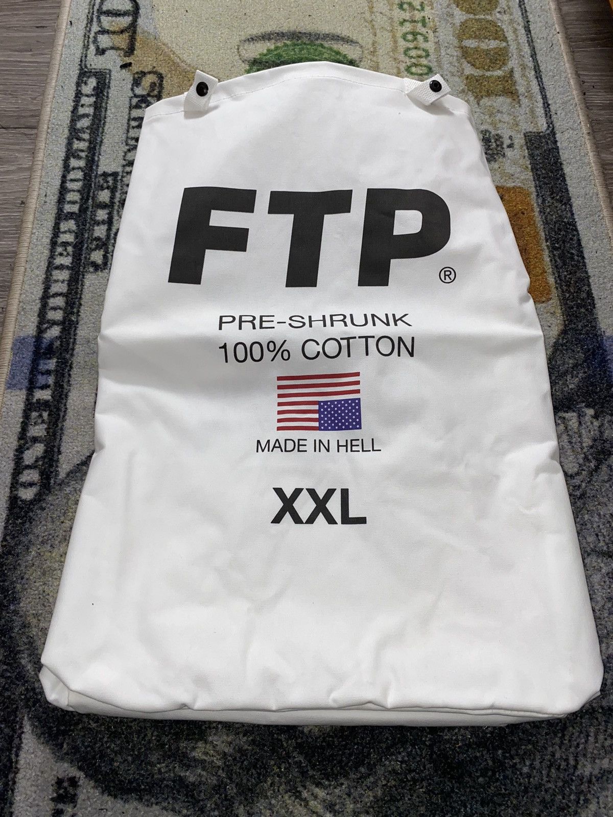 Fuck The Population FTP T-SHIRT LABEL LAUNDRY BASKET Size ONE SIZE - 1 Thumbnail