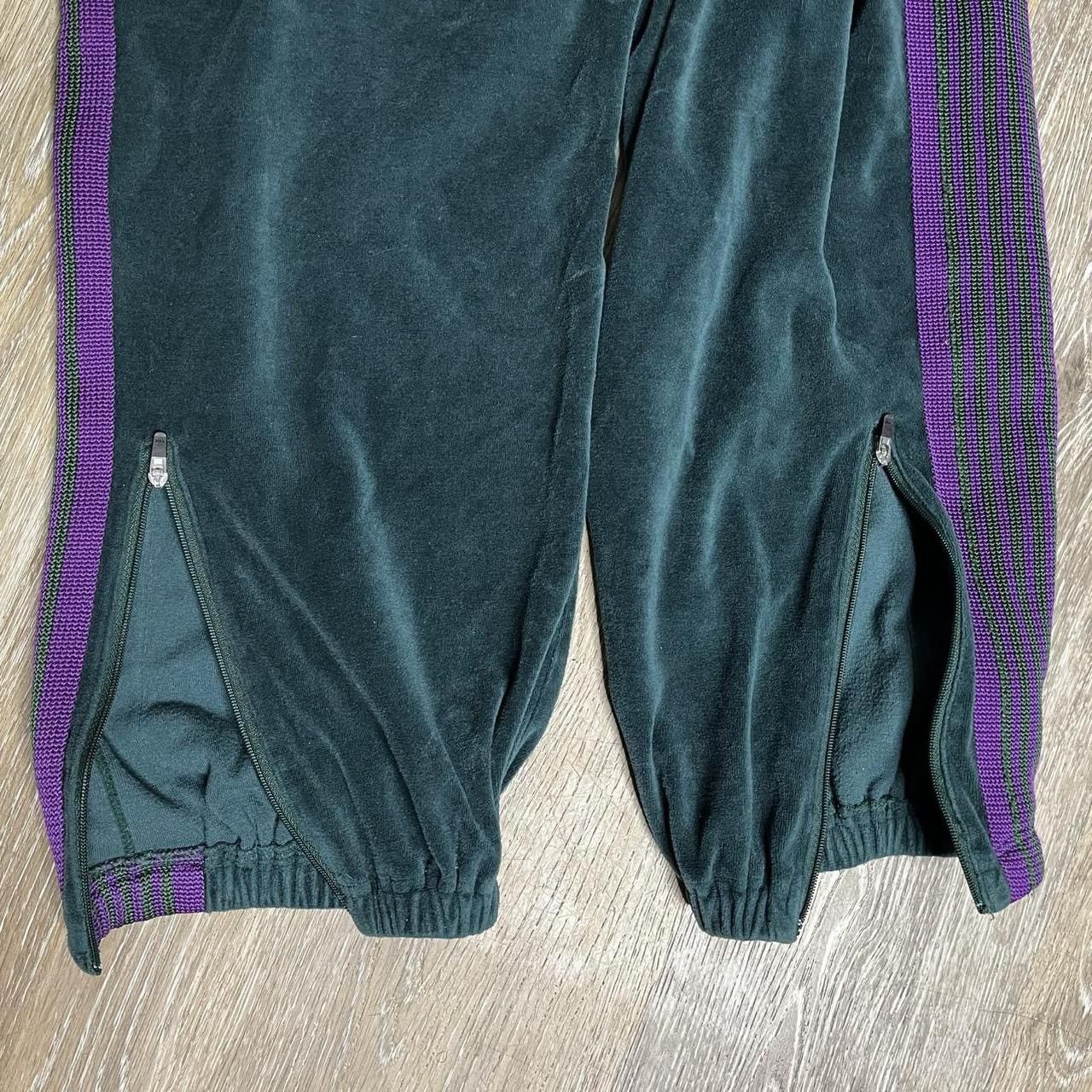 Needles needles japan velour sweatpants Size US 30 / EU 46 - 4 Thumbnail
