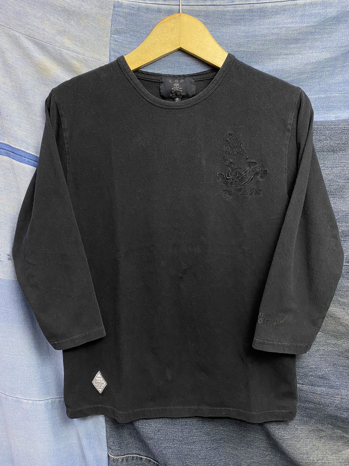 Hysteric Glamour × If Six Was Nine × Japanese Brand 2000s holy mother reglan ifsixwasnine style Size US S / EU 44-46 / 1 - 10 Thumbnail