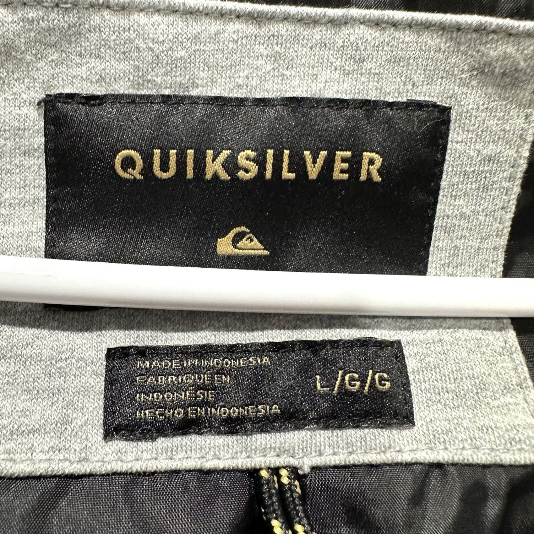 Quiksilver Quiksilver Jacket Mens Large Blue Colorblock Puffer Coat Ski Snowboarding Zip Lined Size US L / EU 52-54 / 3 - 4 Thumbnail