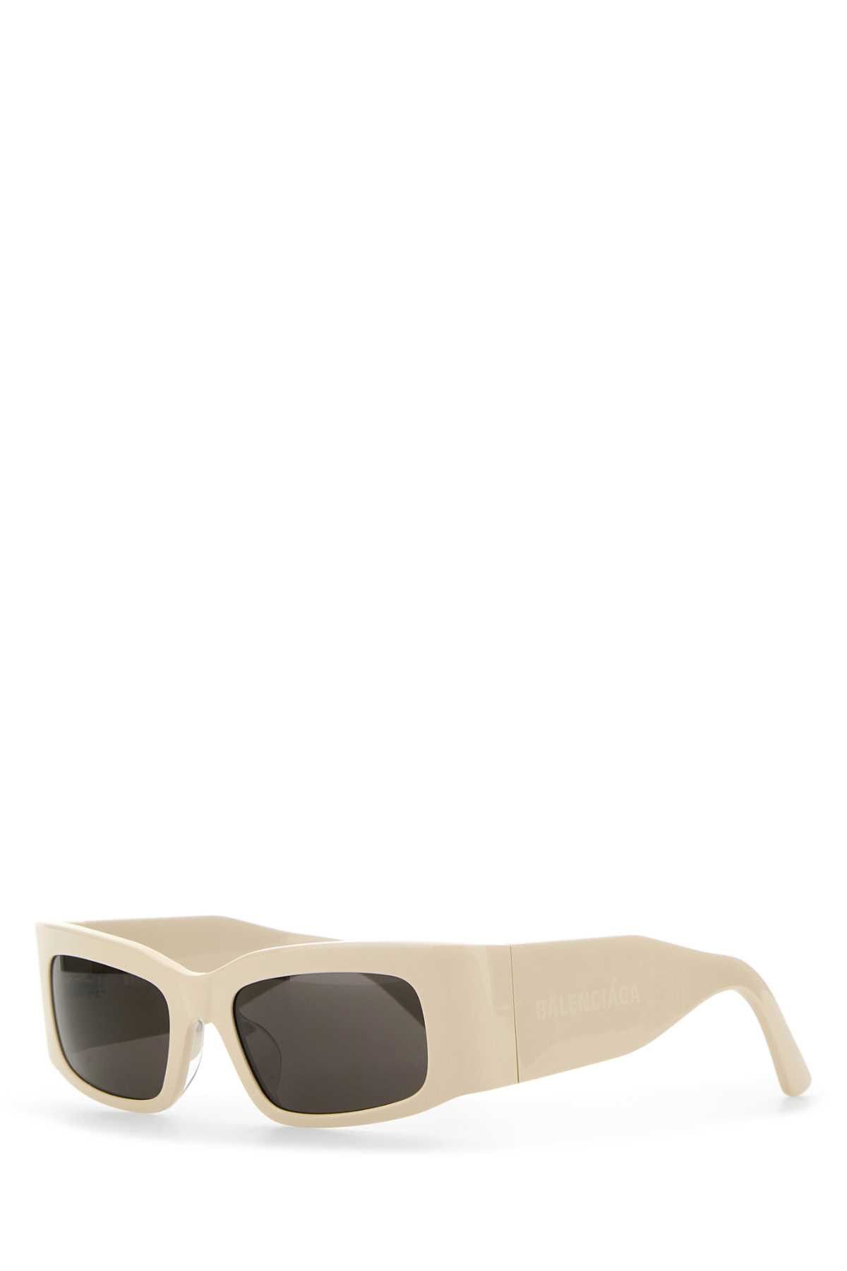Balenciaga Ivory Acetate Sunglasses Size ONE SIZE - 1 Thumbnail