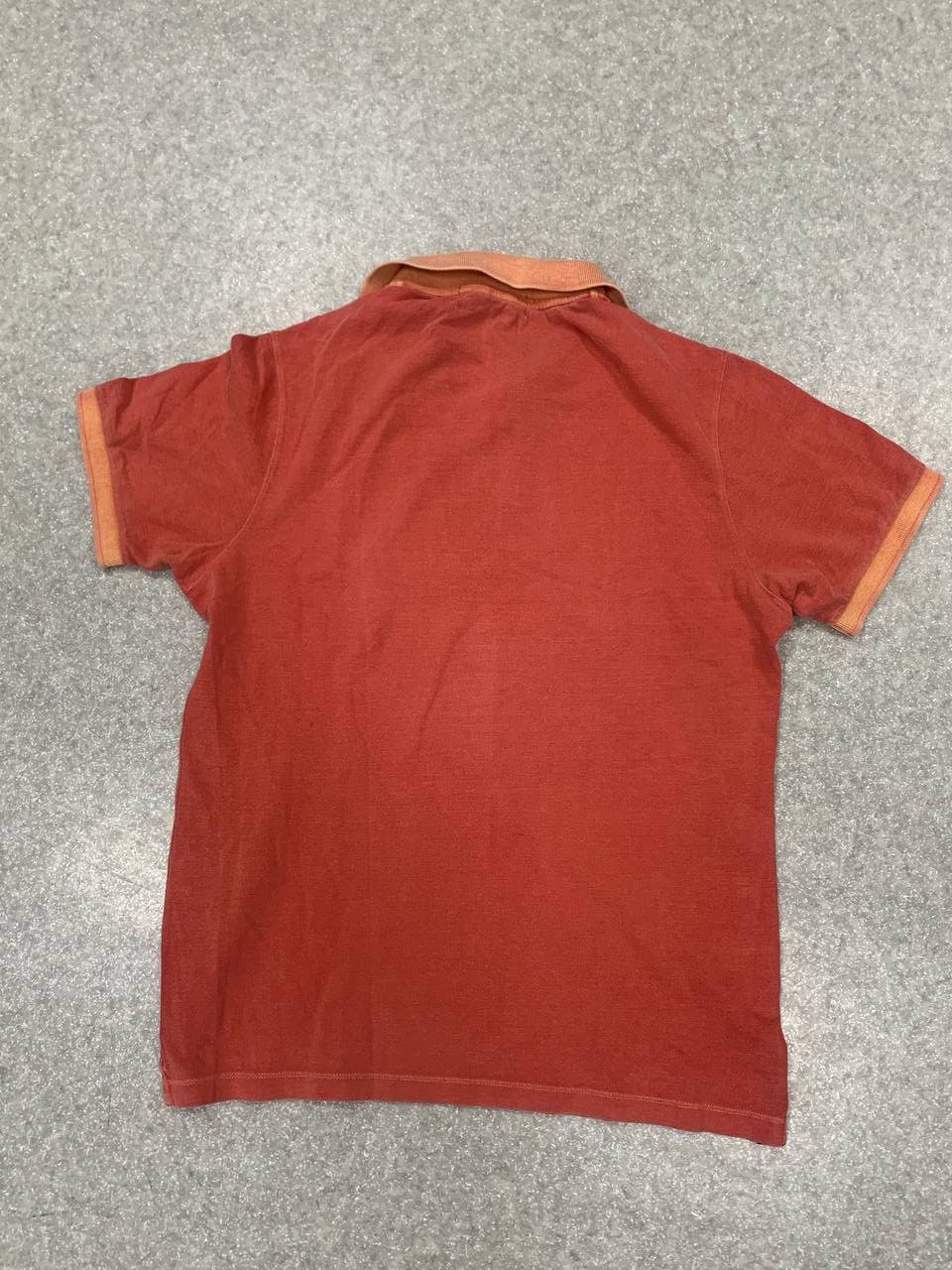 Stone Island Stone Island Polo orange Size US M / EU 48-50 / 2 - 2 Thumbnail