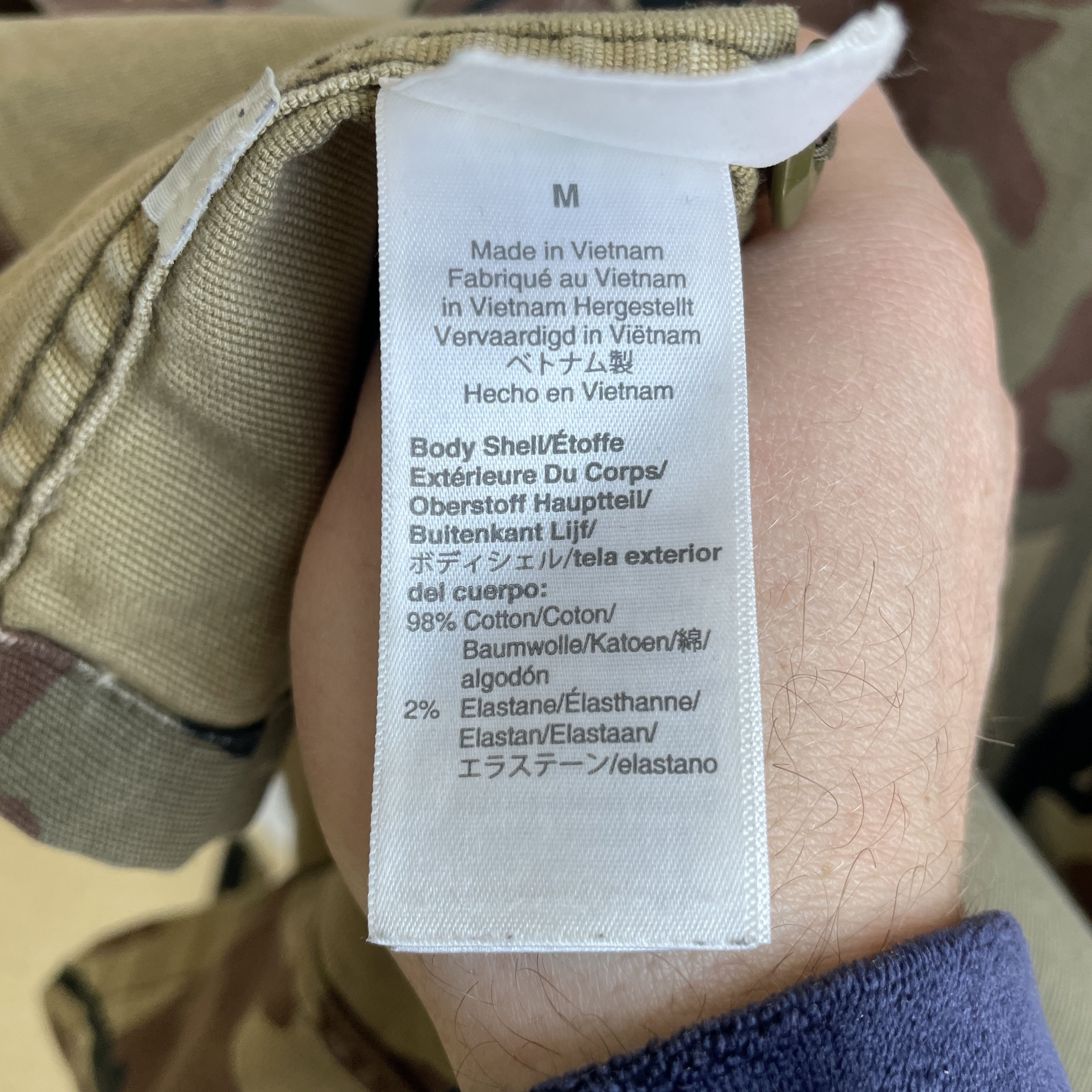 Wallace & Barnes Wallace & Barnes J Crew Camo Military Overshirt Jacket Size US M / EU 48-50 / 2 - 10 Thumbnail