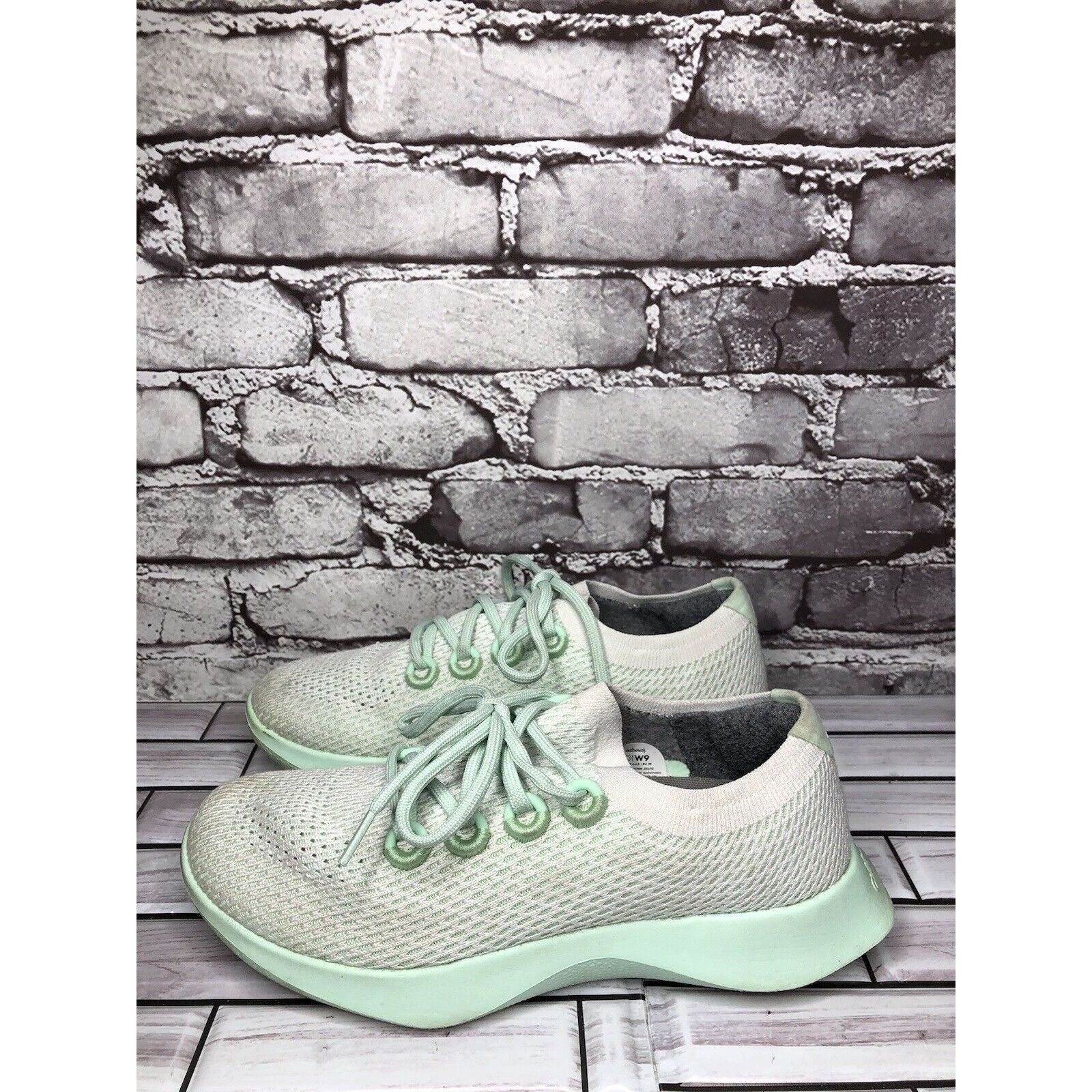 Allbirds allbirds Tree Dashers Lime Green Running Shoes Casual Sneake Size US 9 / IT 39 - 20 Thumbnail
