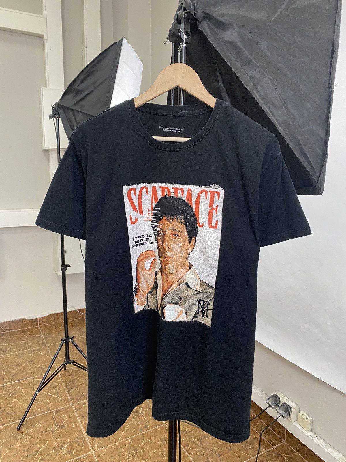 Cartoon Network × Vintage 🇺🇸 Vintage Scarface rare retro t-shirt hype Y2K Size US L / EU 52-54 / 3 - 1 Thumbnail