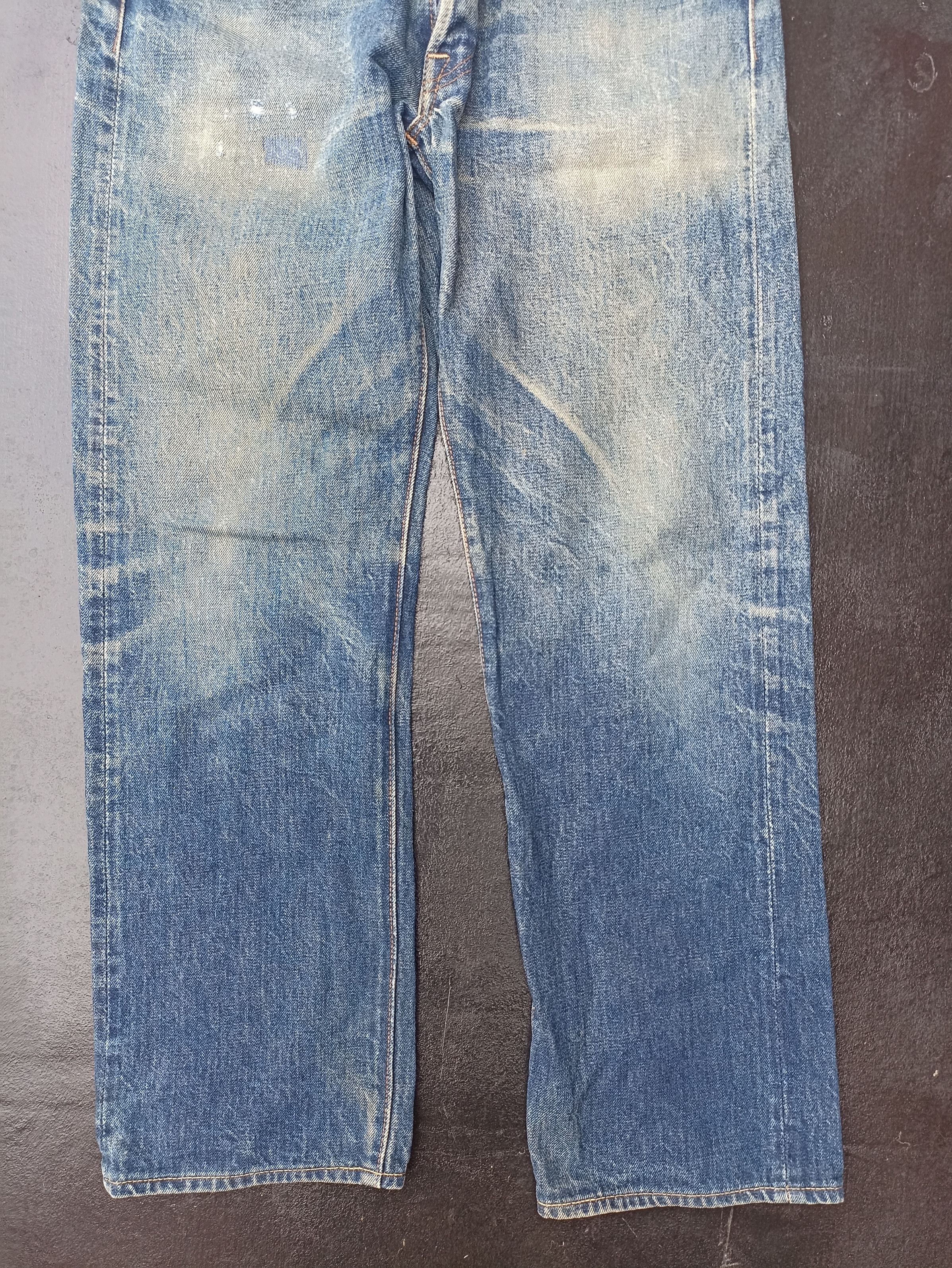 Denime 🔥 Vintage 90s Vtg Denime jeans limited edition 092 selvedge Size US 31 - 3 Thumbnail