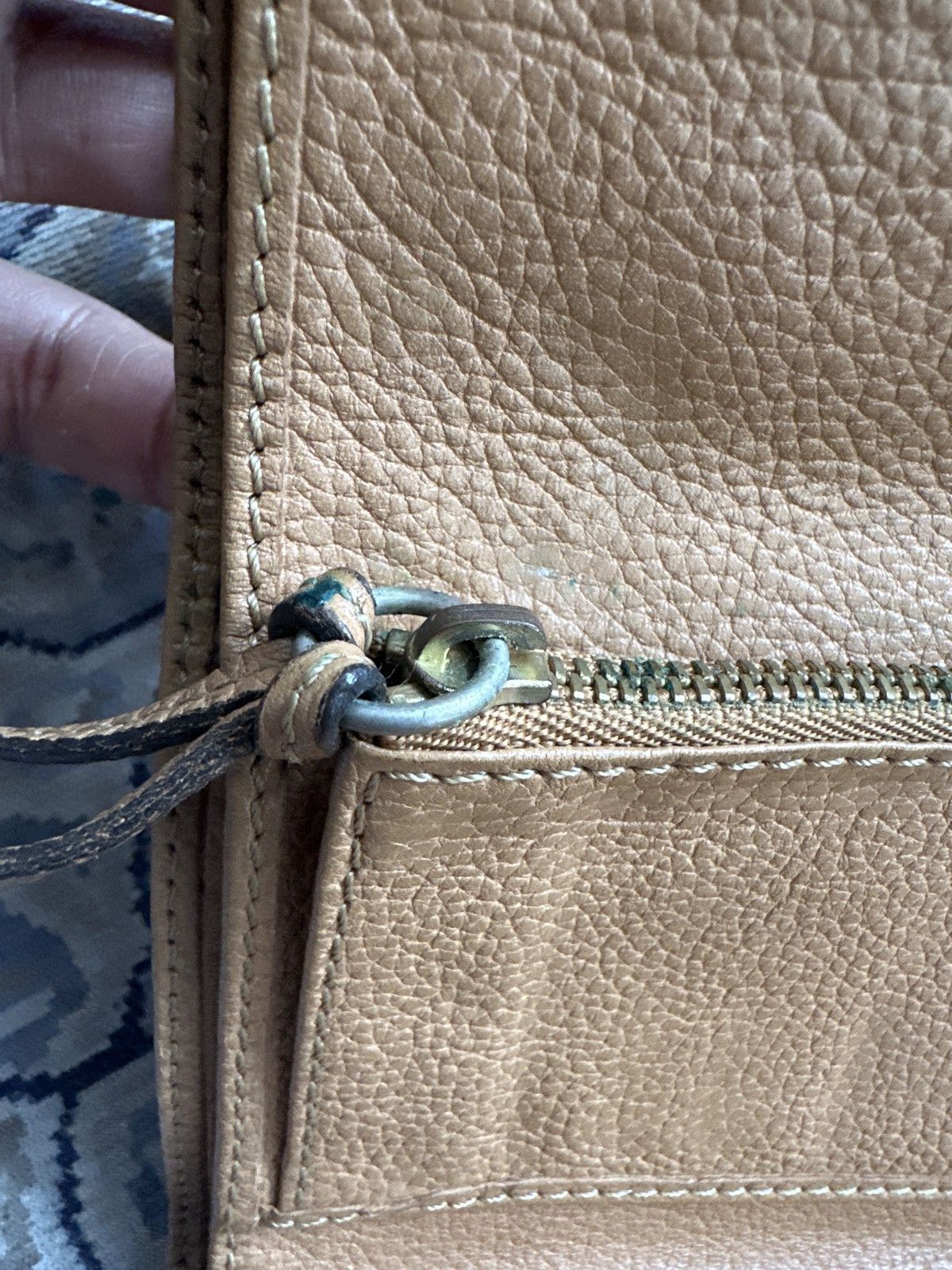 Chloe Chloe Light Tan Leather Paraty Flap Wallet Size ONE SIZE - 11 Thumbnail
