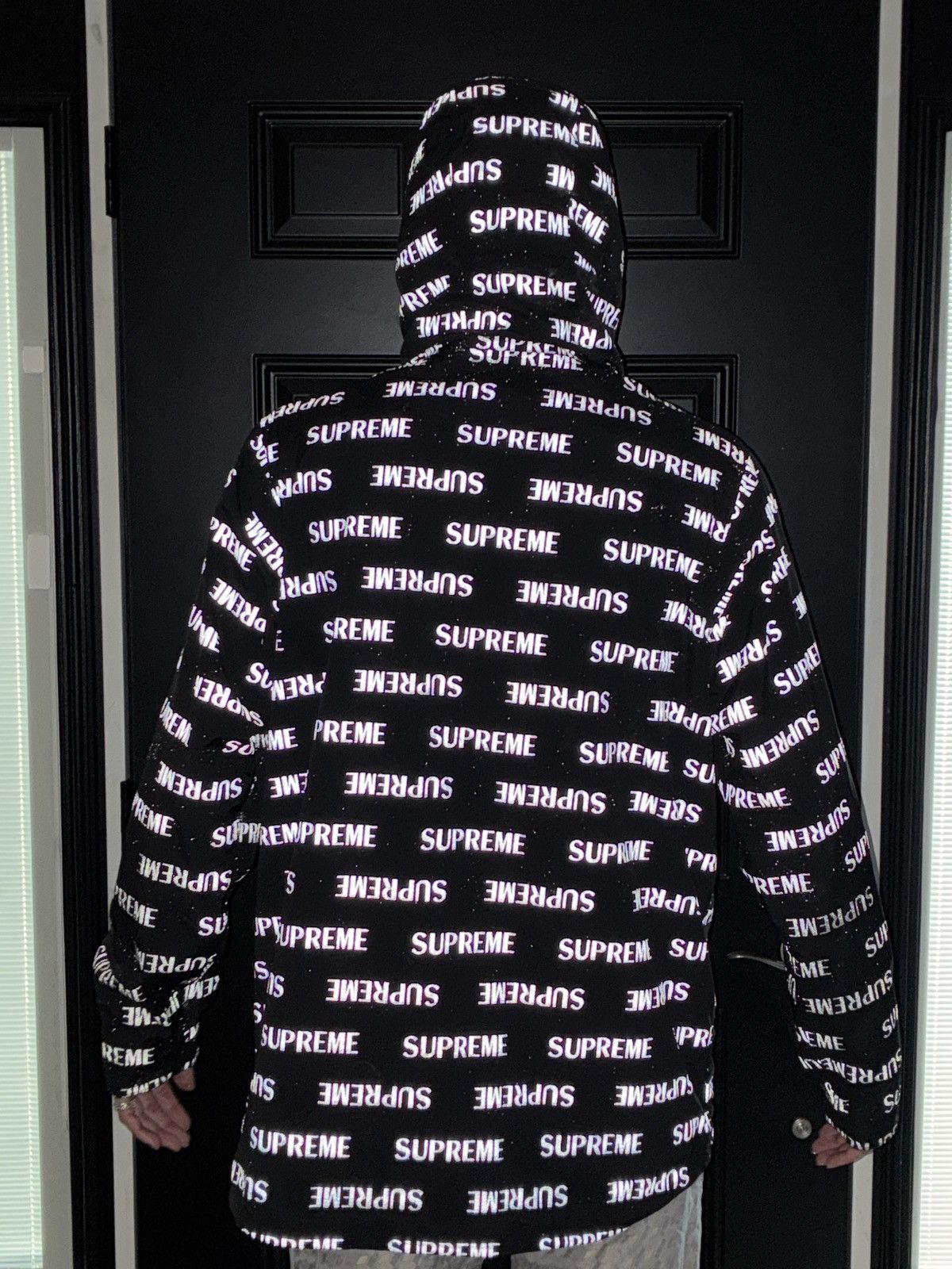 Supreme SUPREME 3m Reflective jacket Size US XL / EU 56 / 4 - 2 Thumbnail