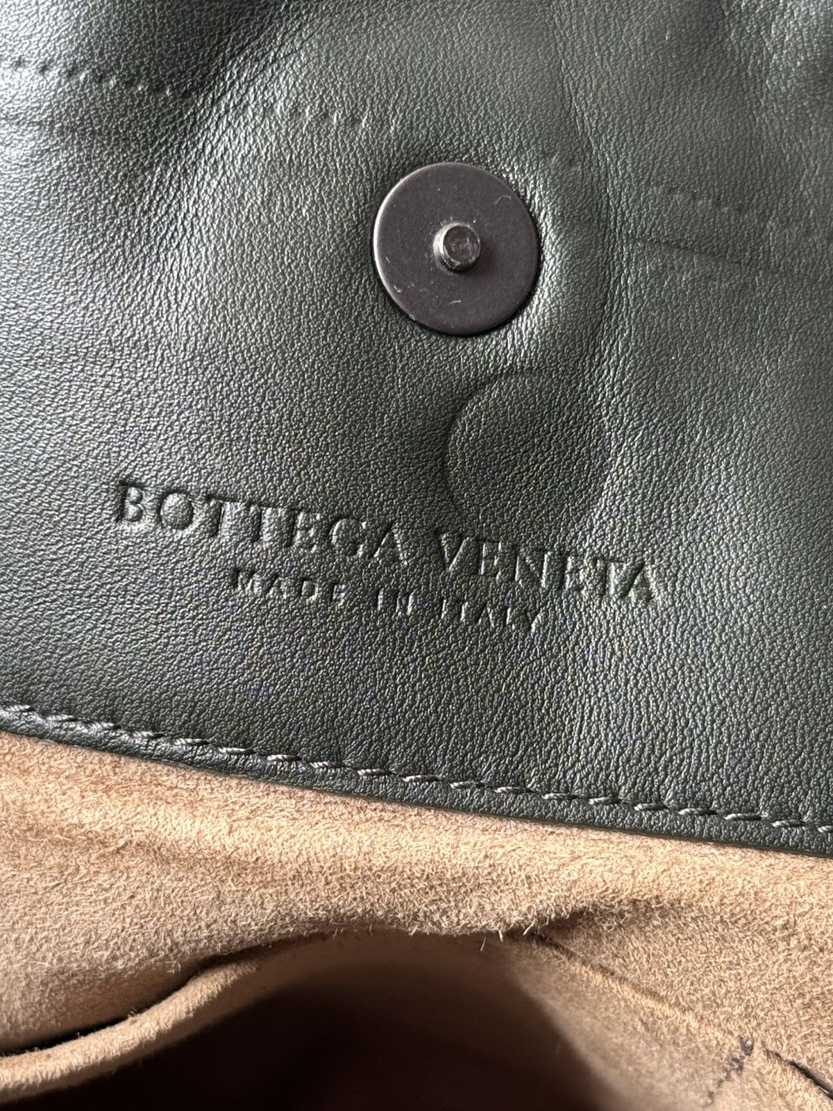 Bottega Veneta Bottega Veneta Medium Intrecciato Double Chain Tote Size ONE SIZE - 10 Thumbnail