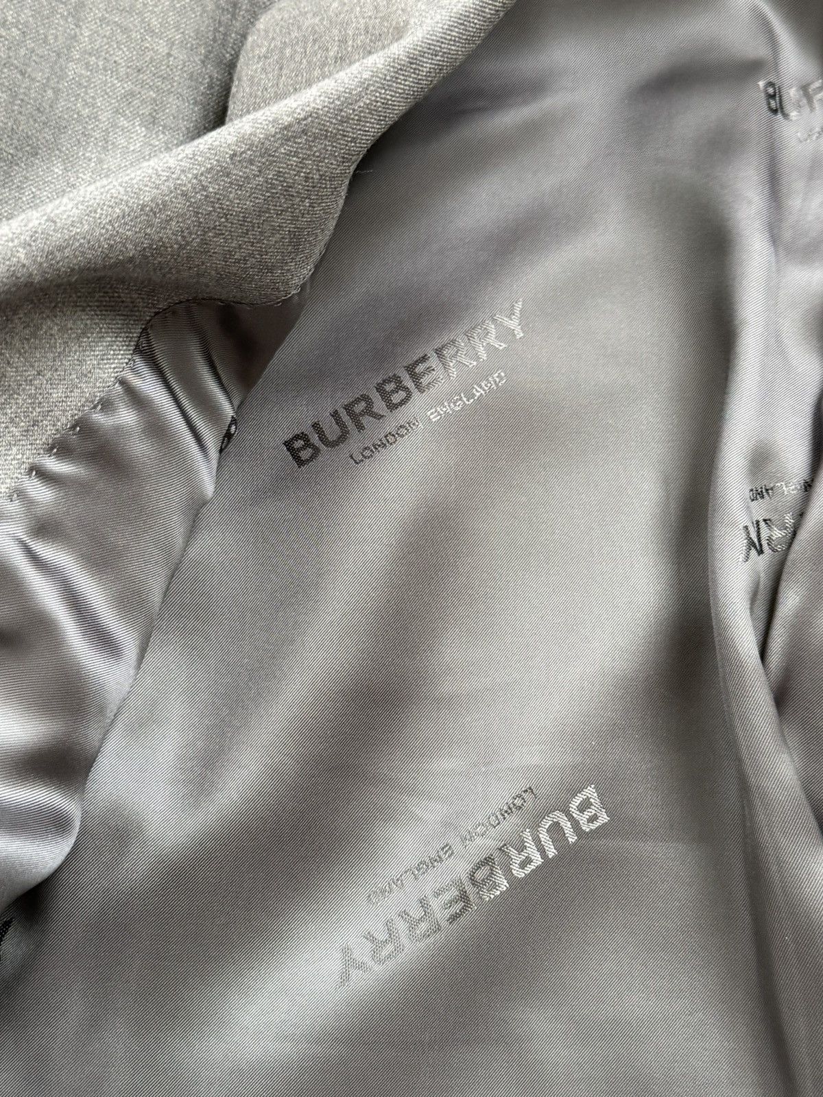 Burberry Burberry SS19 Runway Blazer Size 50R - 12 Thumbnail