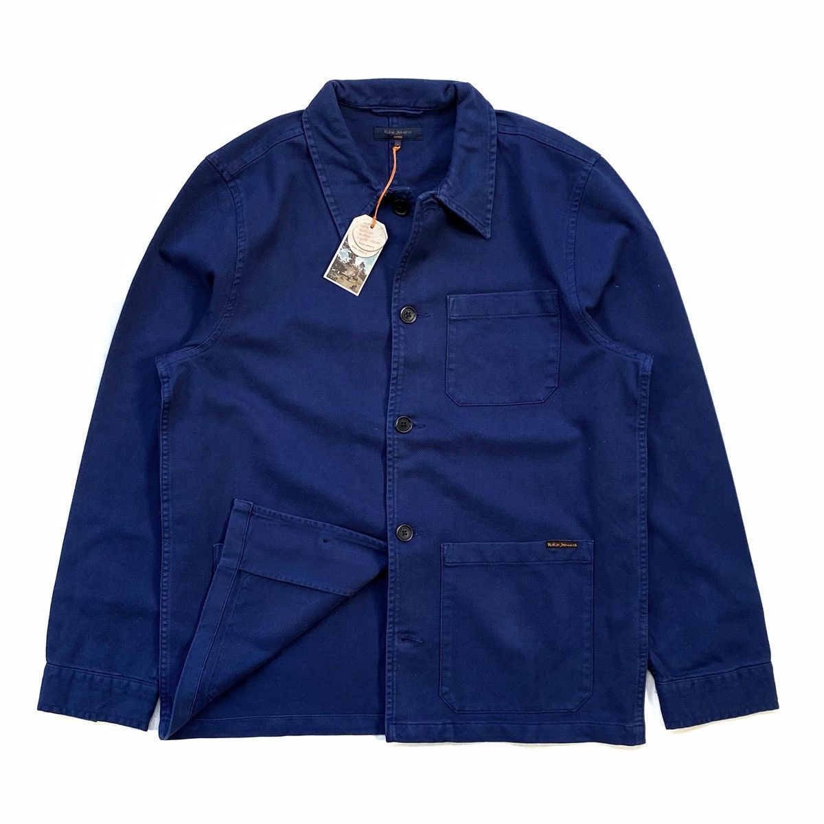 Nudie Jeans Nudie Jeans Barney Worker Jacket Size US M / EU 48-50 / 2 - 1 Thumbnail