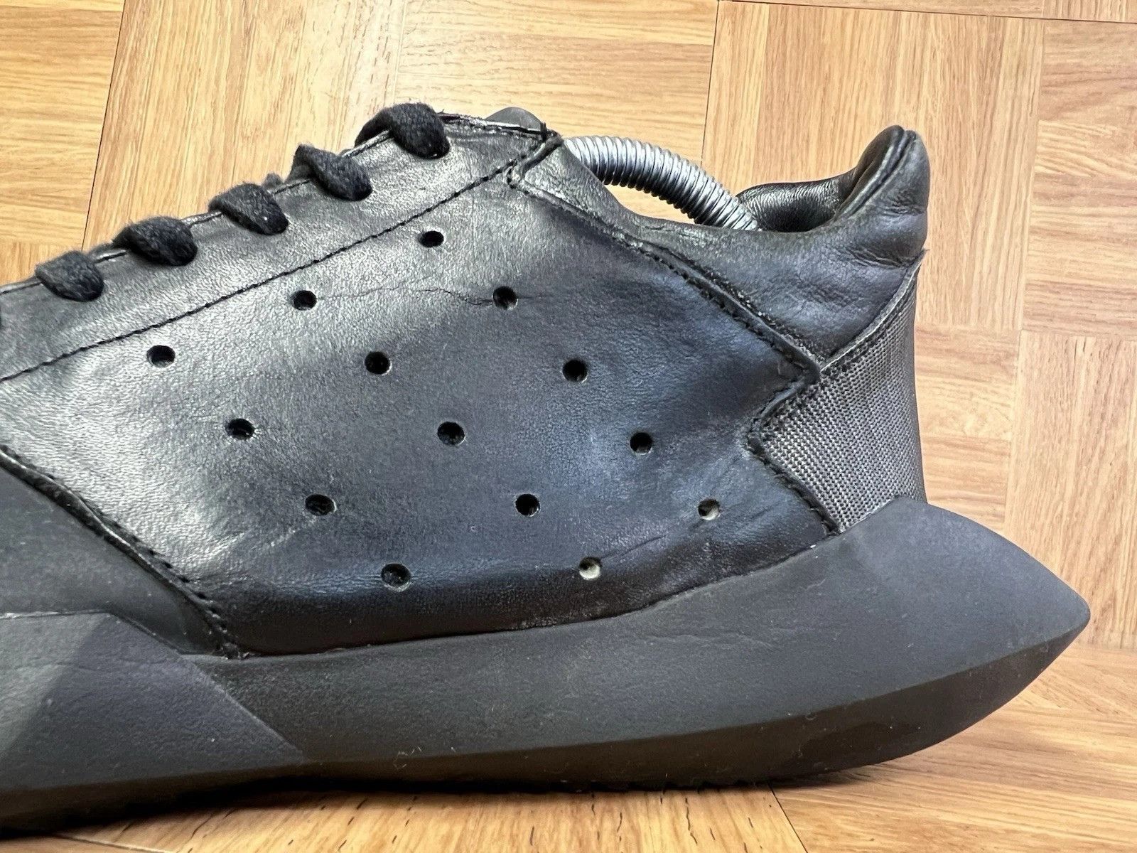 Adidas Adidas x Rick Owens Tech Runner Size US 7.5 / EU 40-41 - 3 Thumbnail