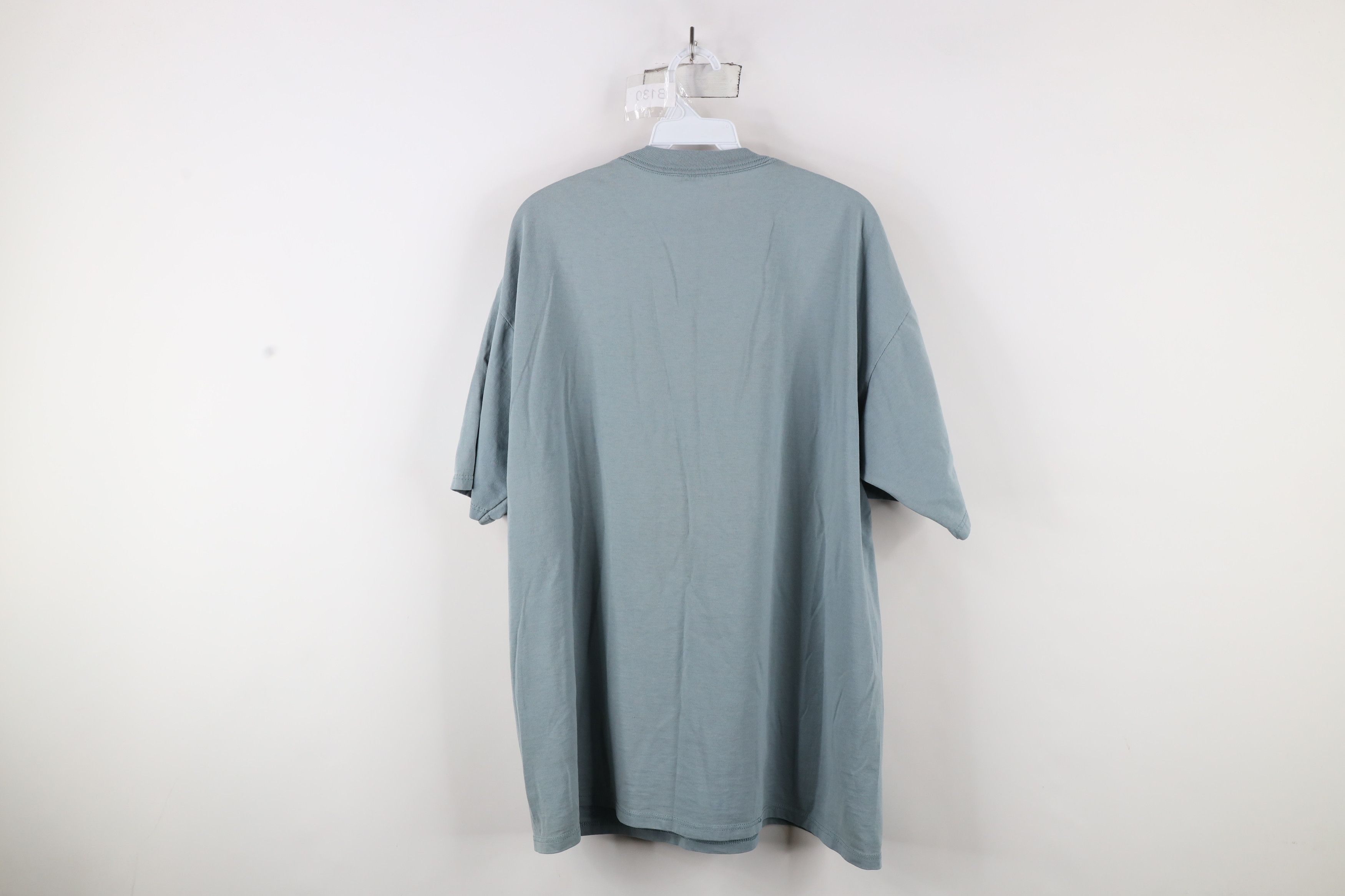 Vintage Vintage 90s Streetwear Nature Duck Garden T-Shirt Steel Blue Size XL / US 12-14 / IT 48-50 - 11 Thumbnail